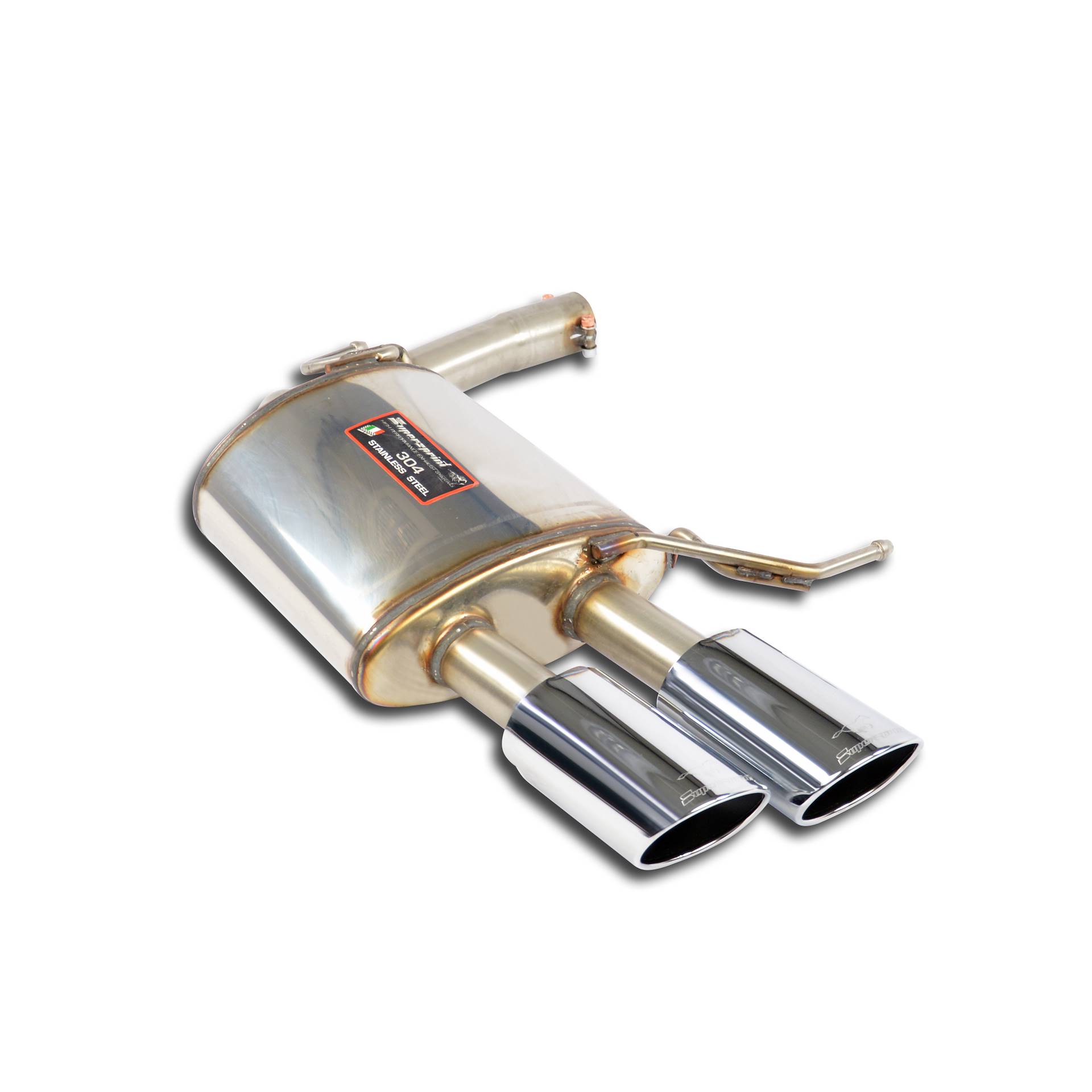 Rear exhaust Left 100x75