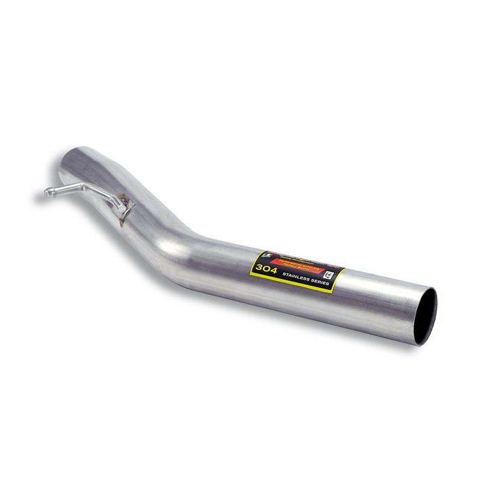 Centre pipe (replaces OEM centre silencer)