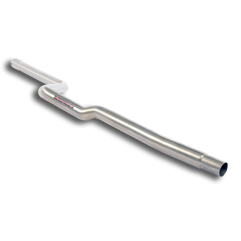 Front pipe (Replaces secondary catalytic converter) 