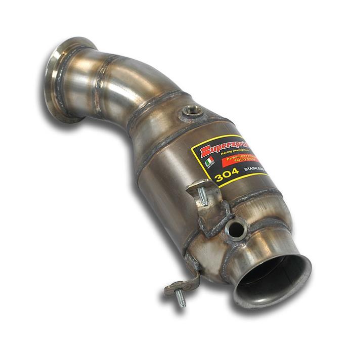Downpipe kit +  Metallic catalytic converter 200CPSI