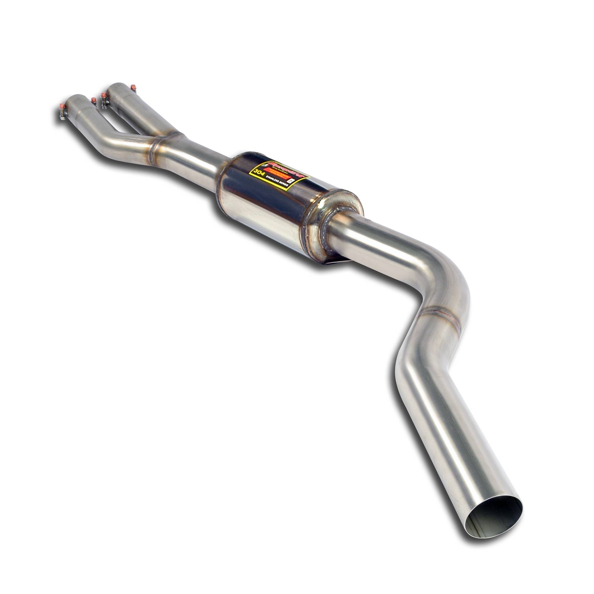 Centre exhaust right - left