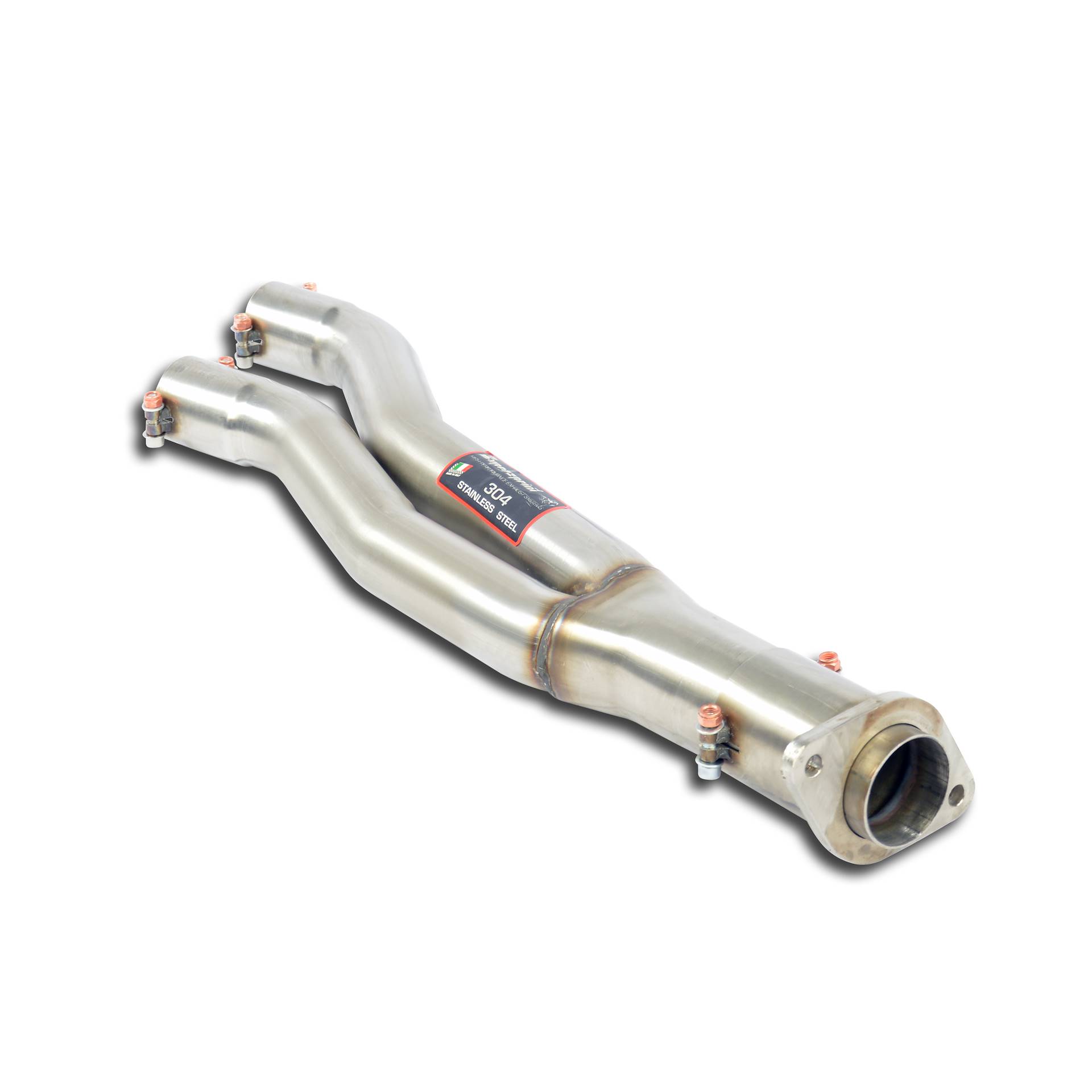 Centre pipe. (Replace OEM centre exhaust)