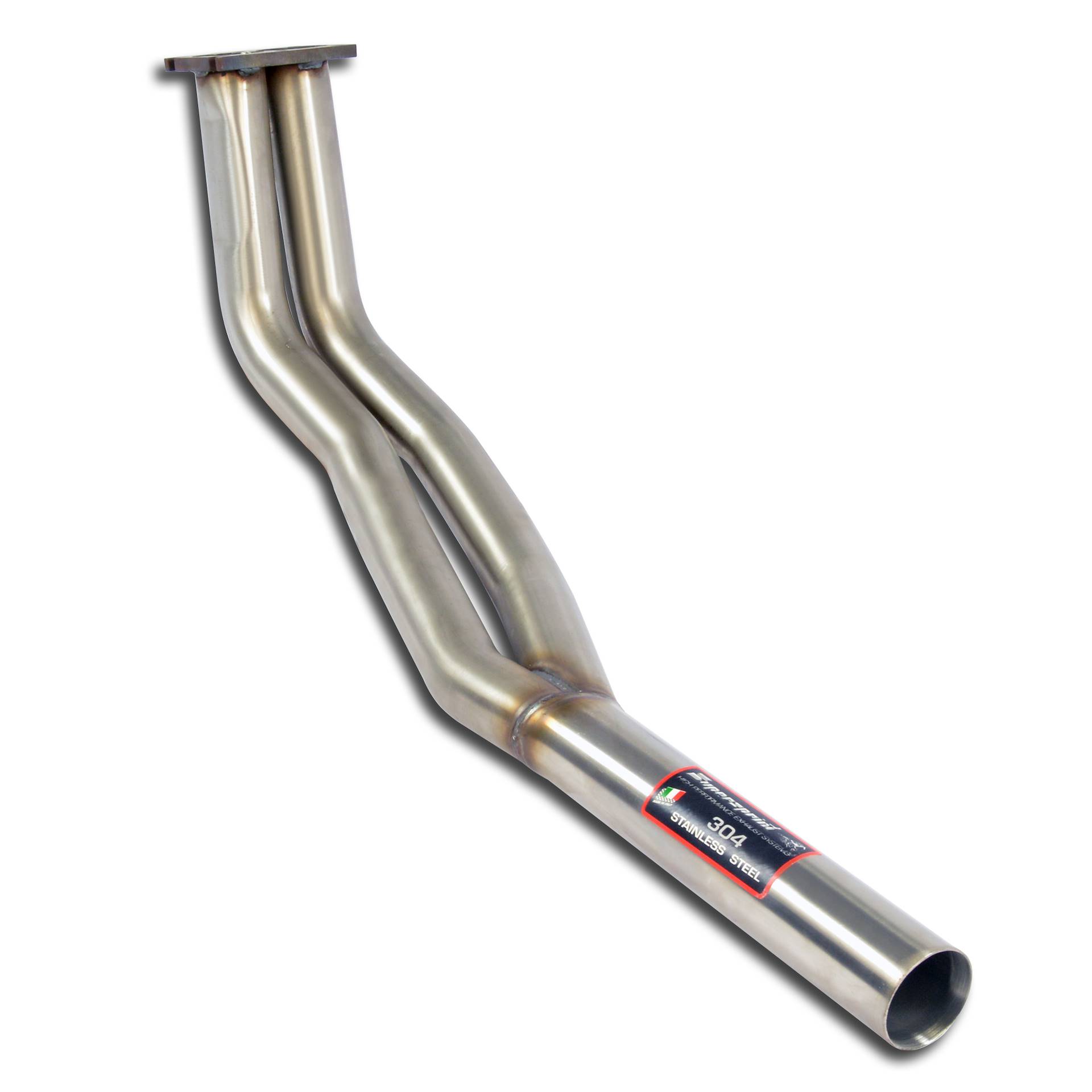 Descente tube pour collecteur d'origine