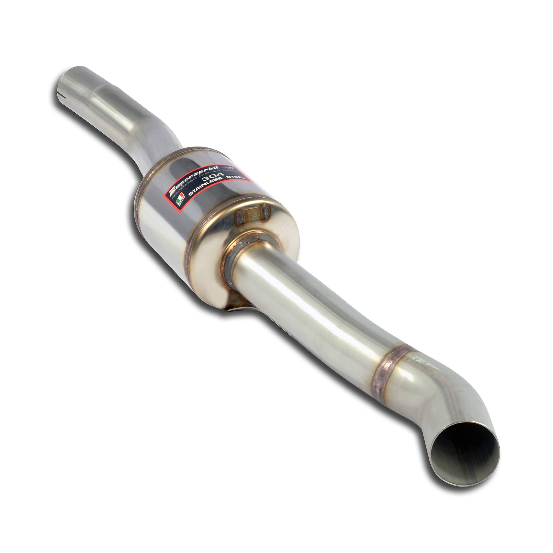 Centre exhaust