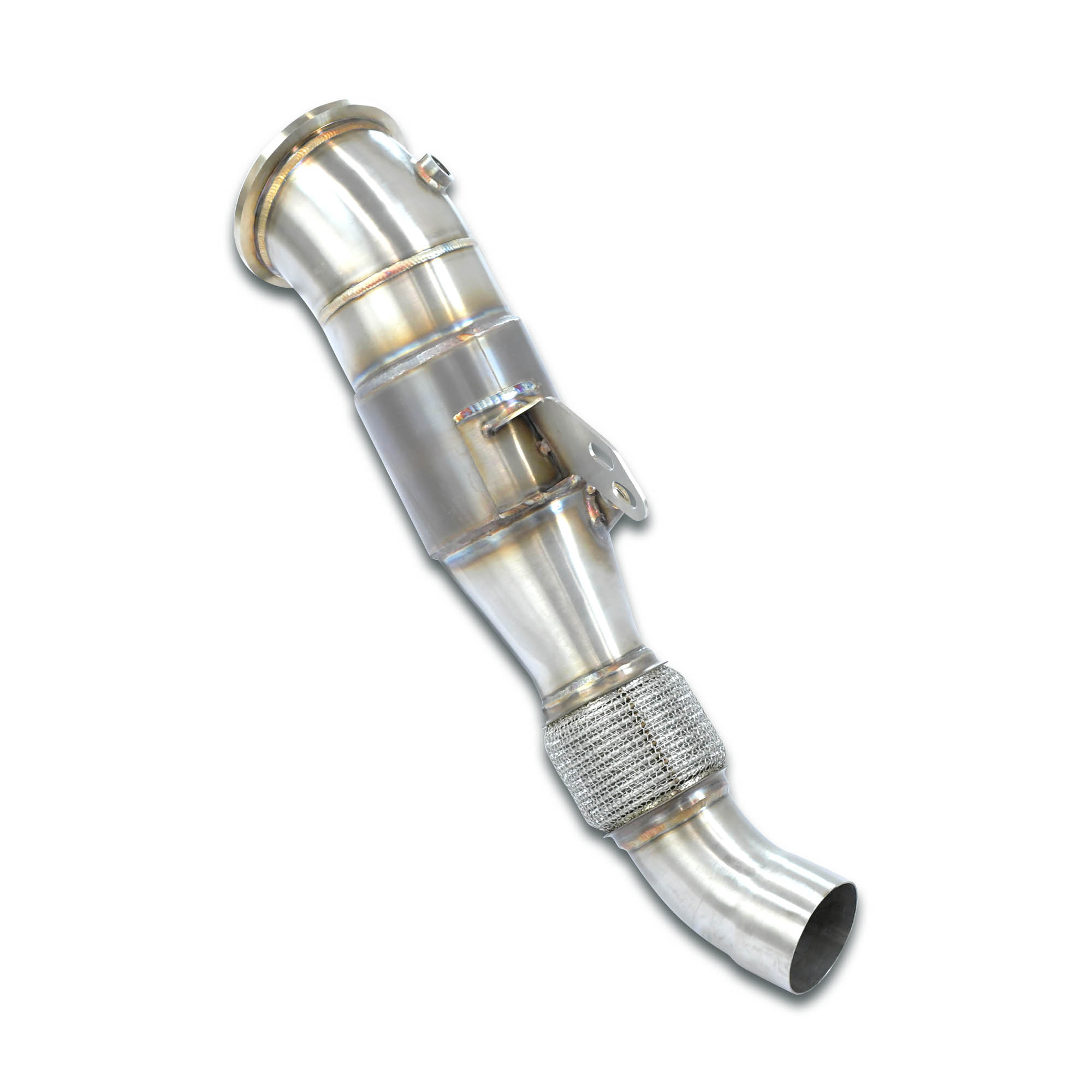 Downpipe + Metallic catalytic converter 100CPSI