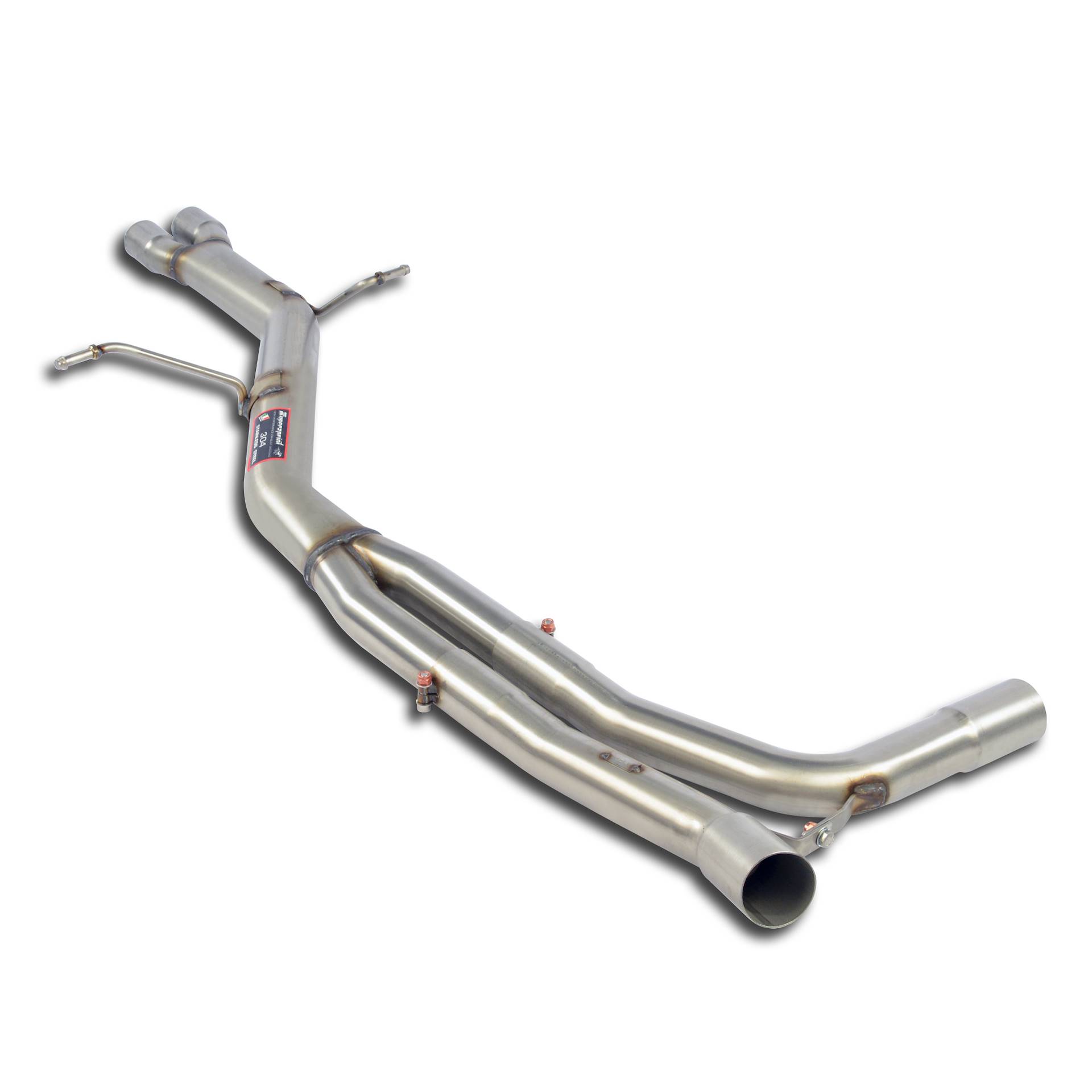 Centre pipe right - left