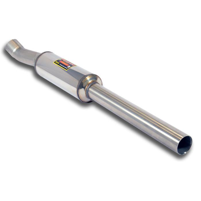Front exhaust