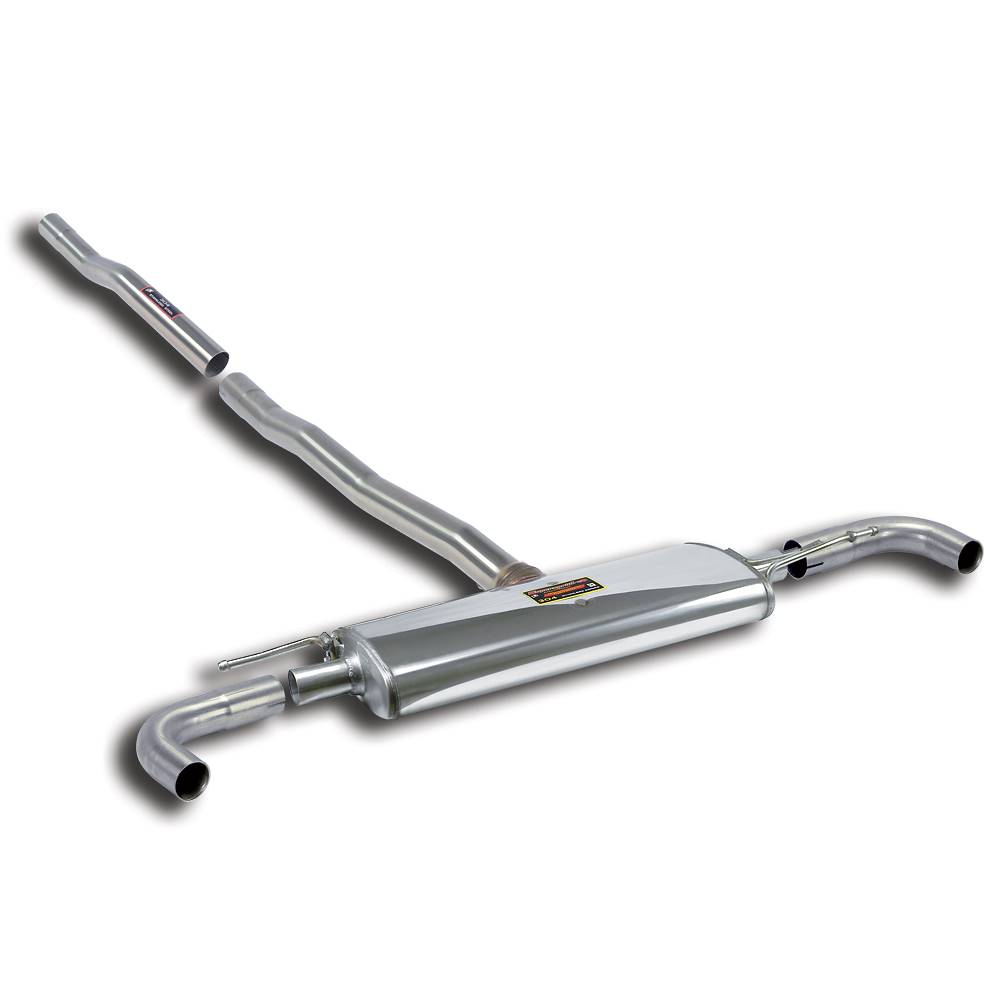 Rear exhaust Right - Left