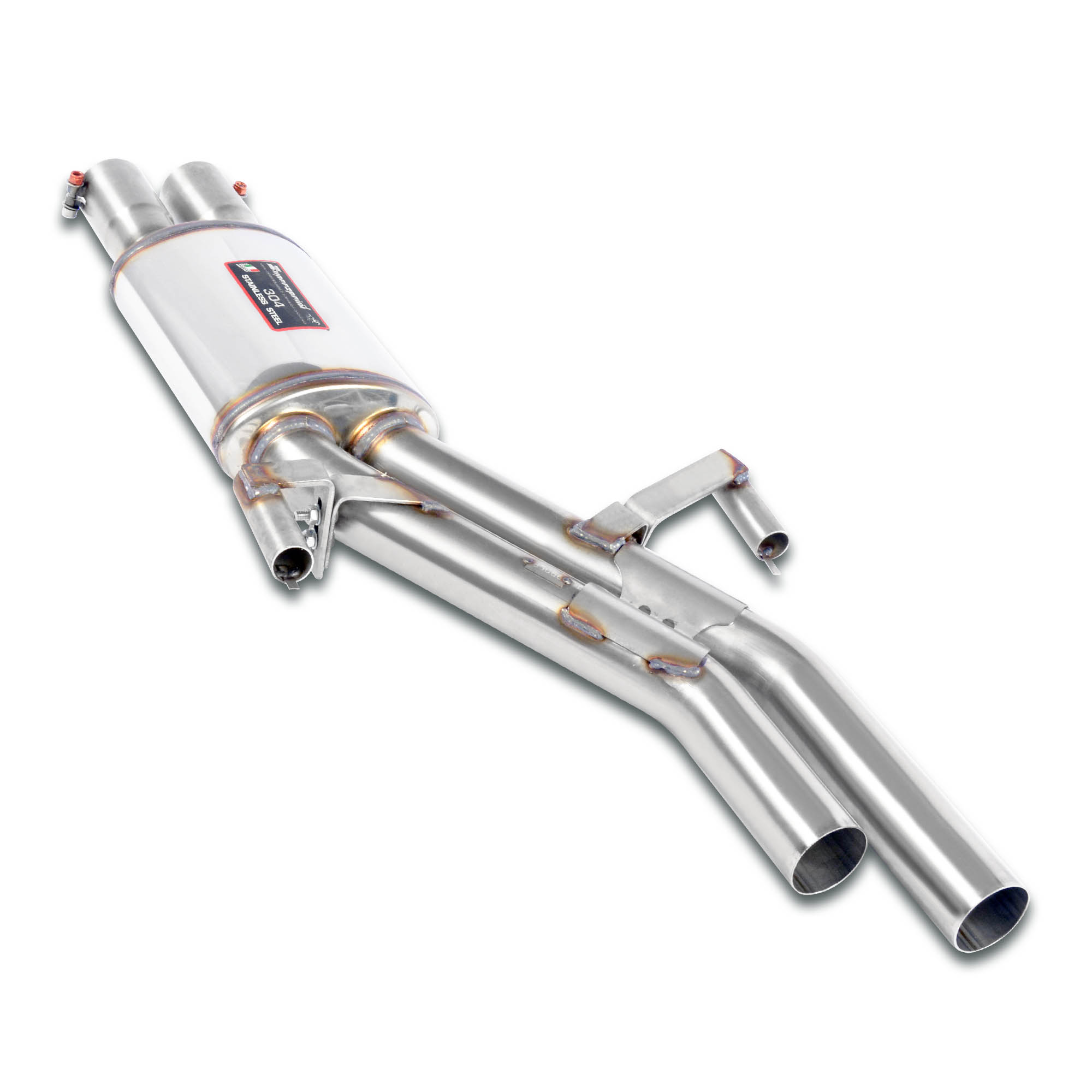Centre exhaust