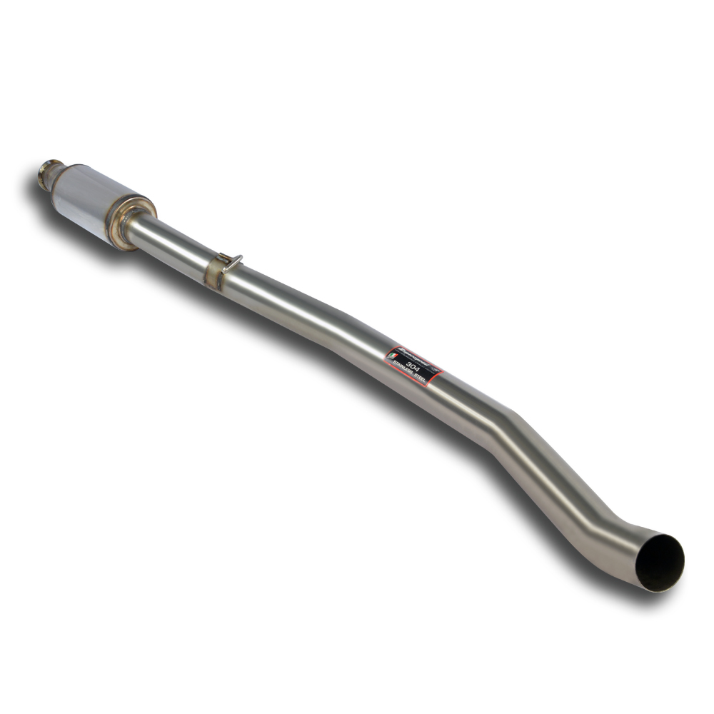 Centre exhaust 