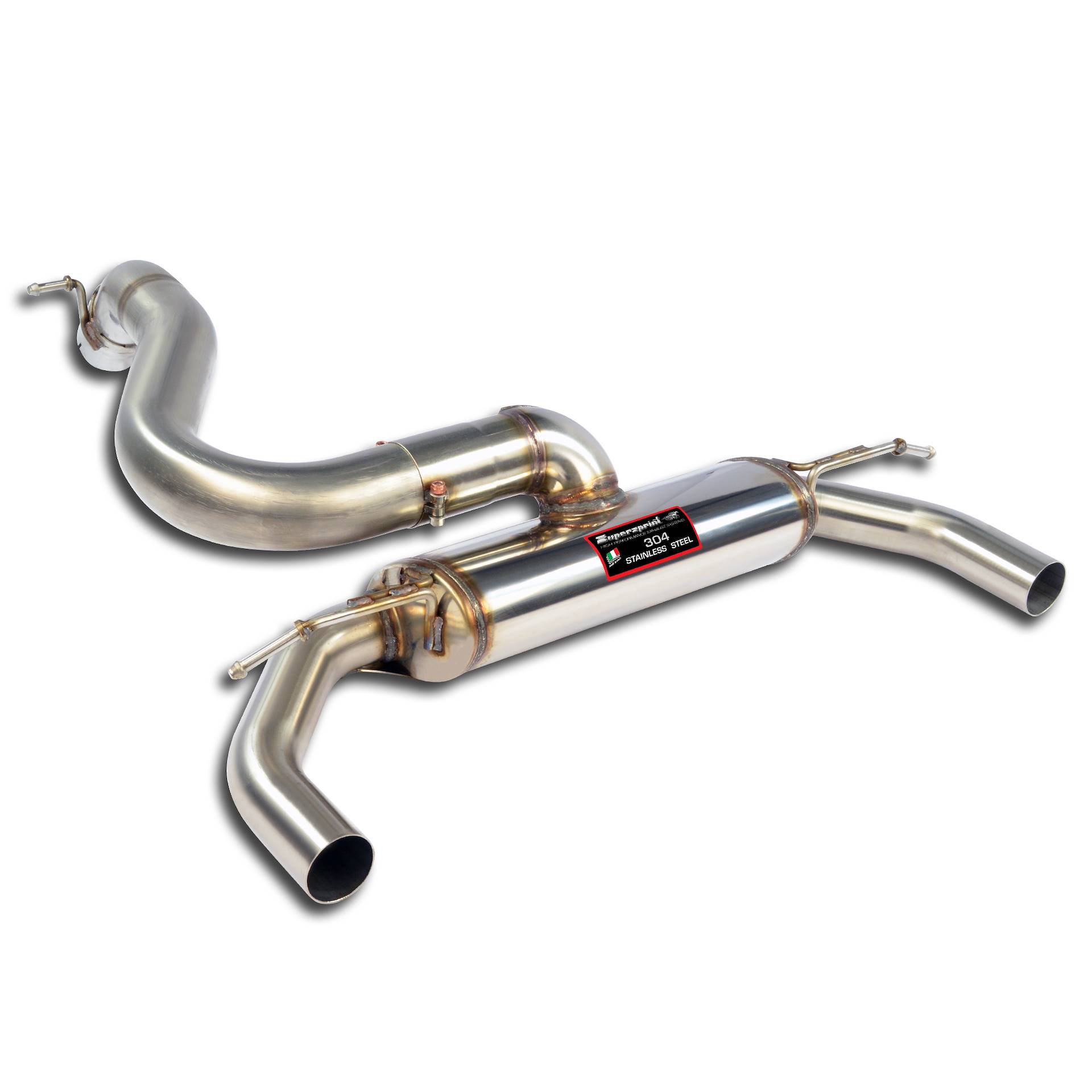 Rear exhaust Racing 