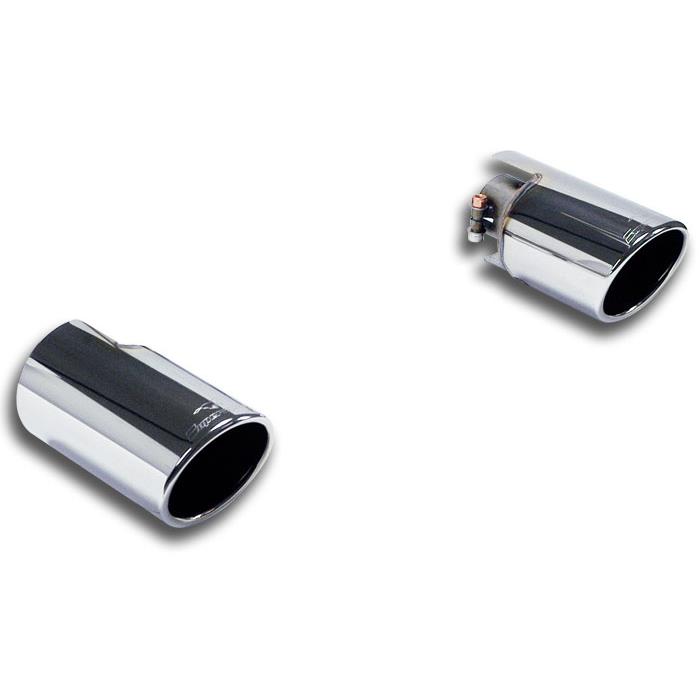 Endpipes kit Right - Left O100