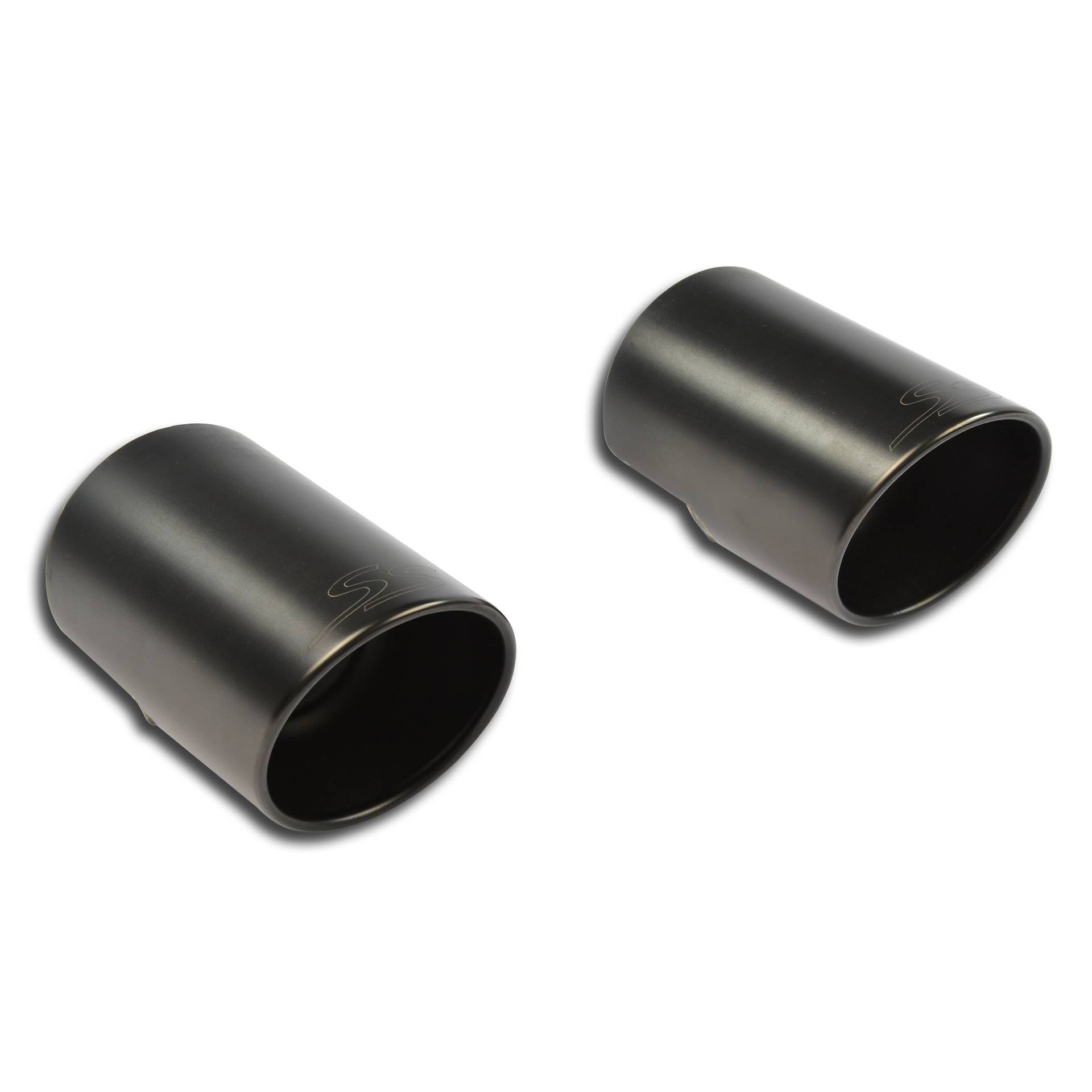 Endpipe kit Gun Metal Grey OO100