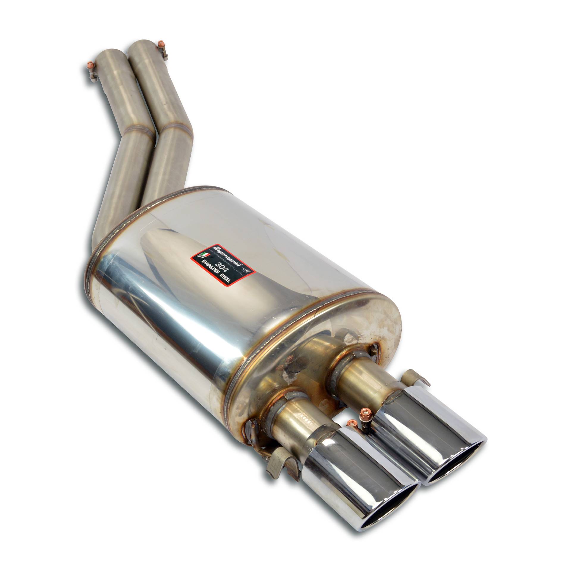 Rear exhaust 90x70