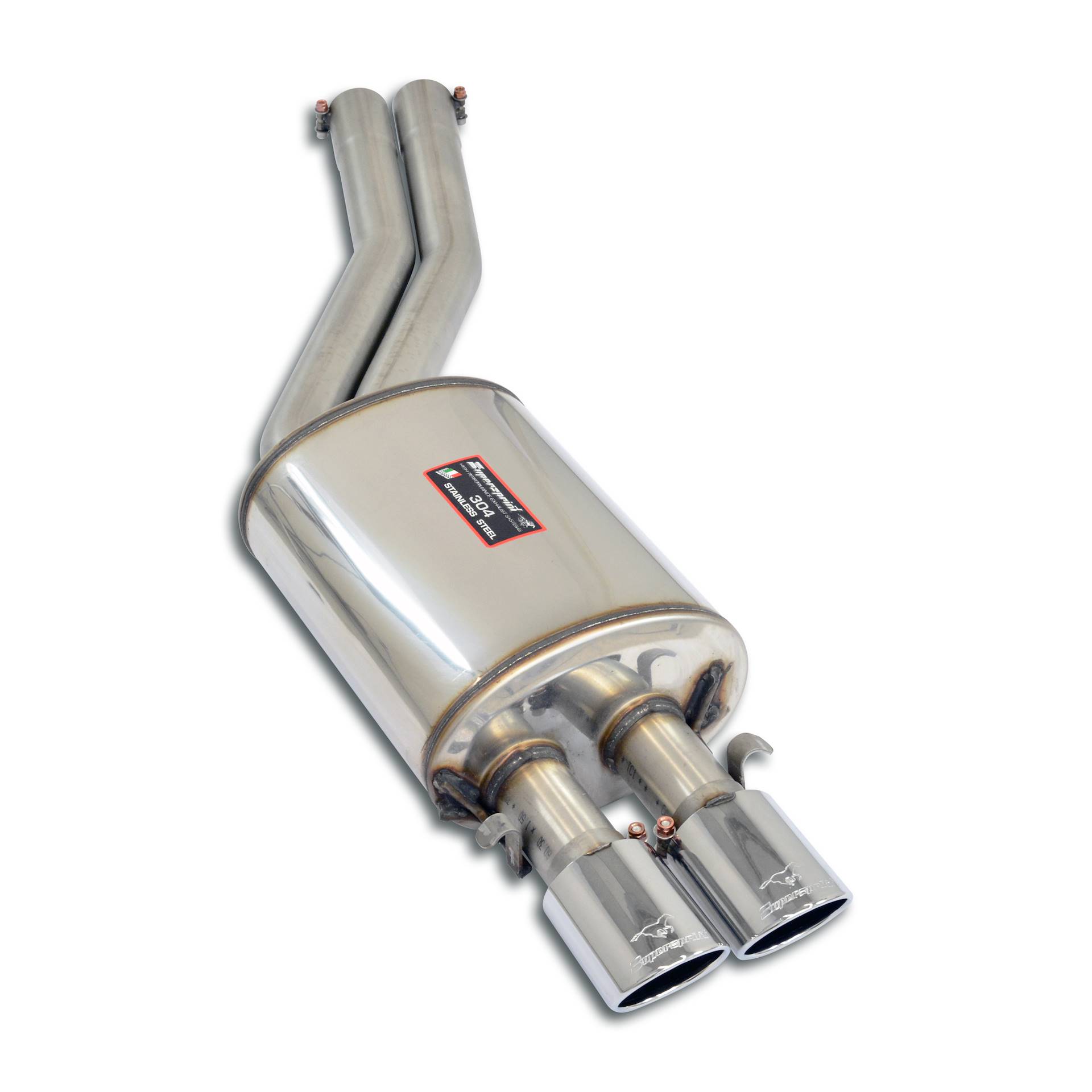 Rear exhaust 90x70