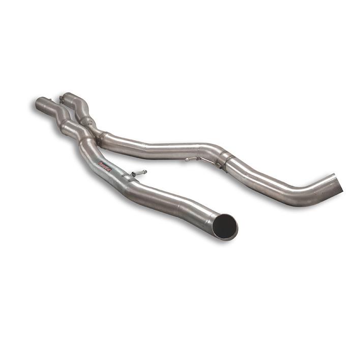 Centre X-Pipe + connecting pipes kit Right - Left