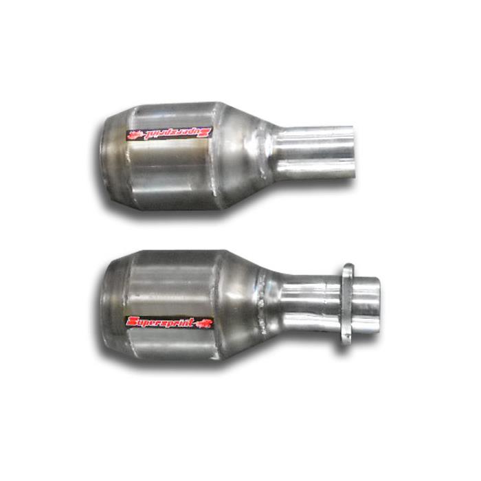 Downpipe +  Metallic catalytic converter WRC (To be welded on OEM manifold)