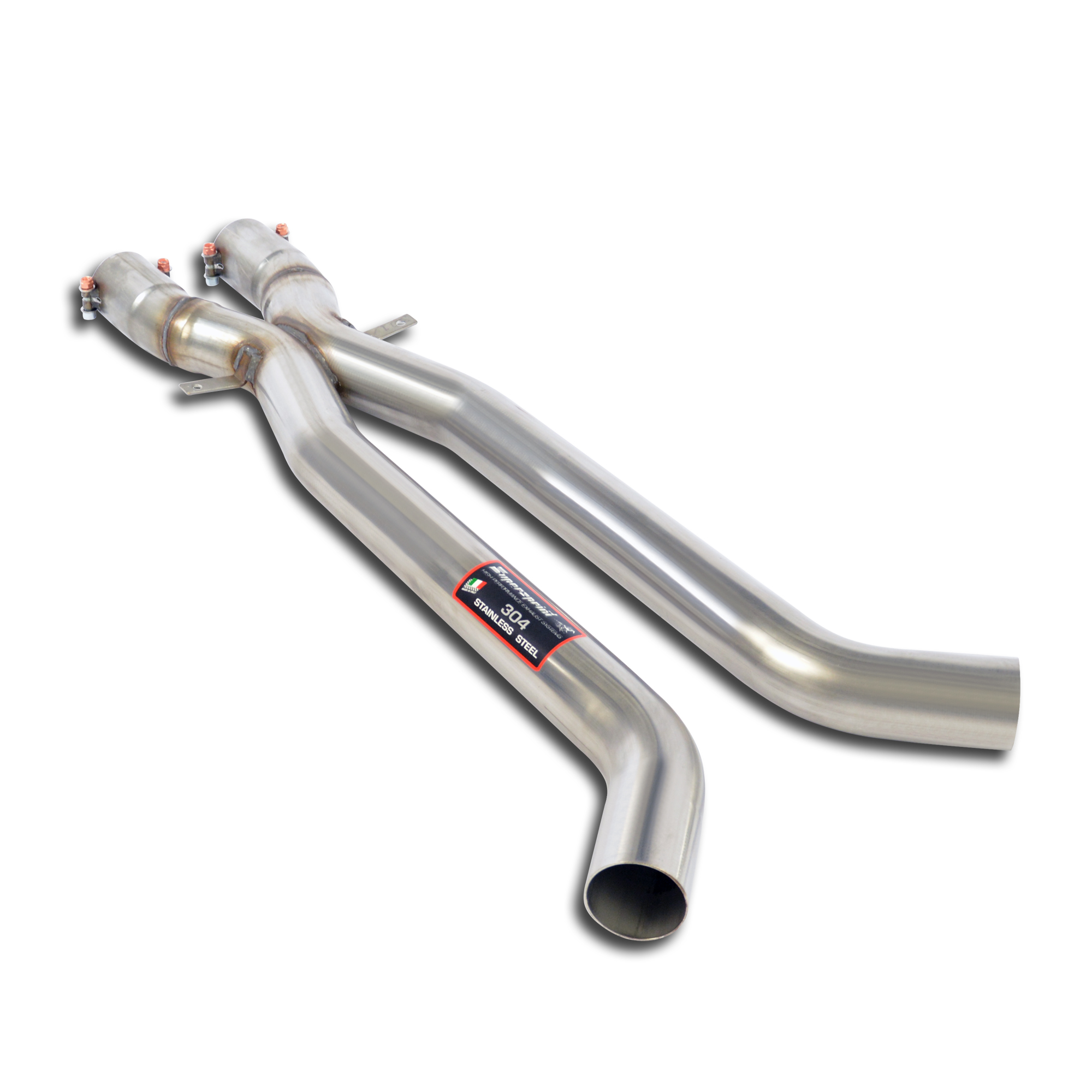 X-Pipe + Centre pipe 