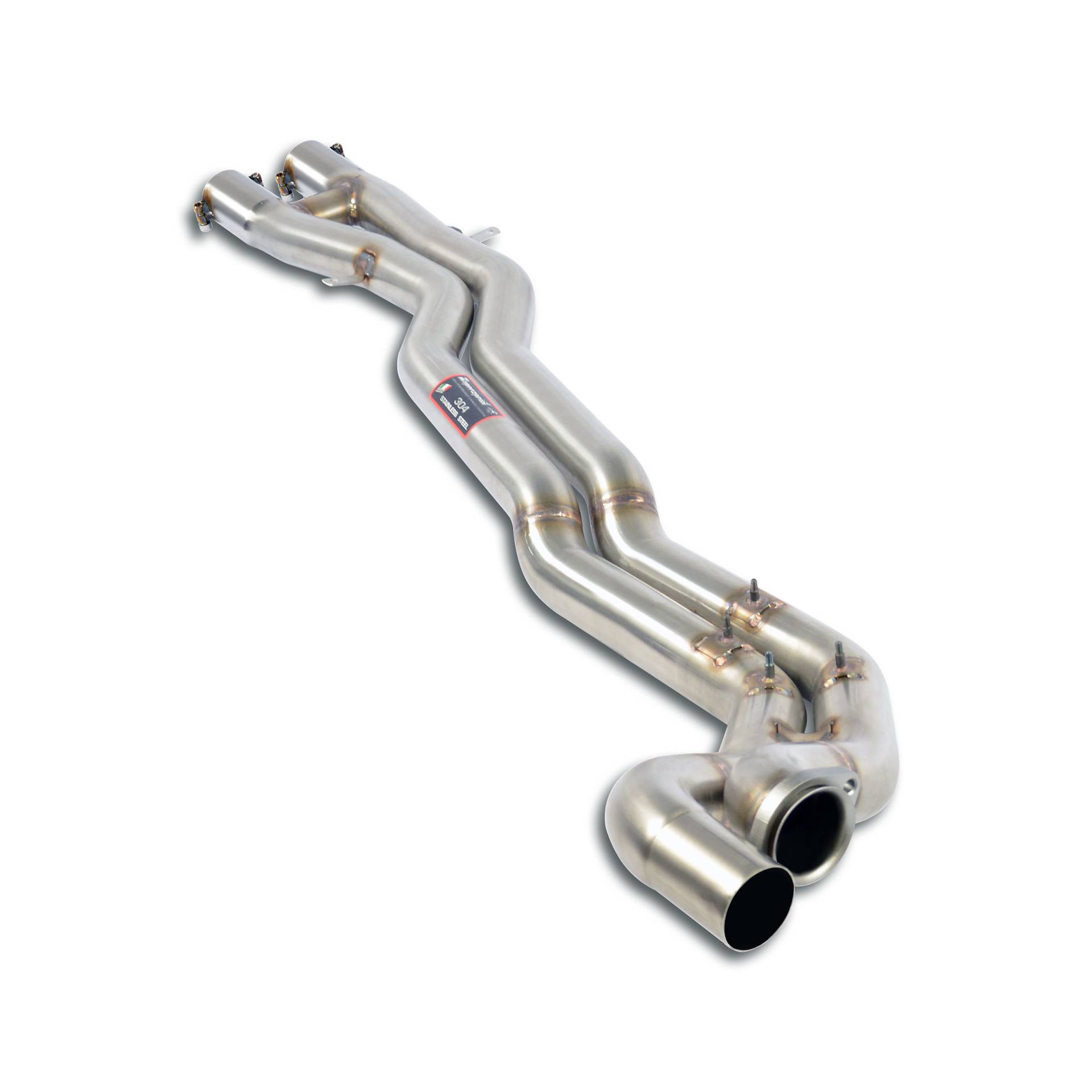 Centre pipe Right - Left + H-Pipe