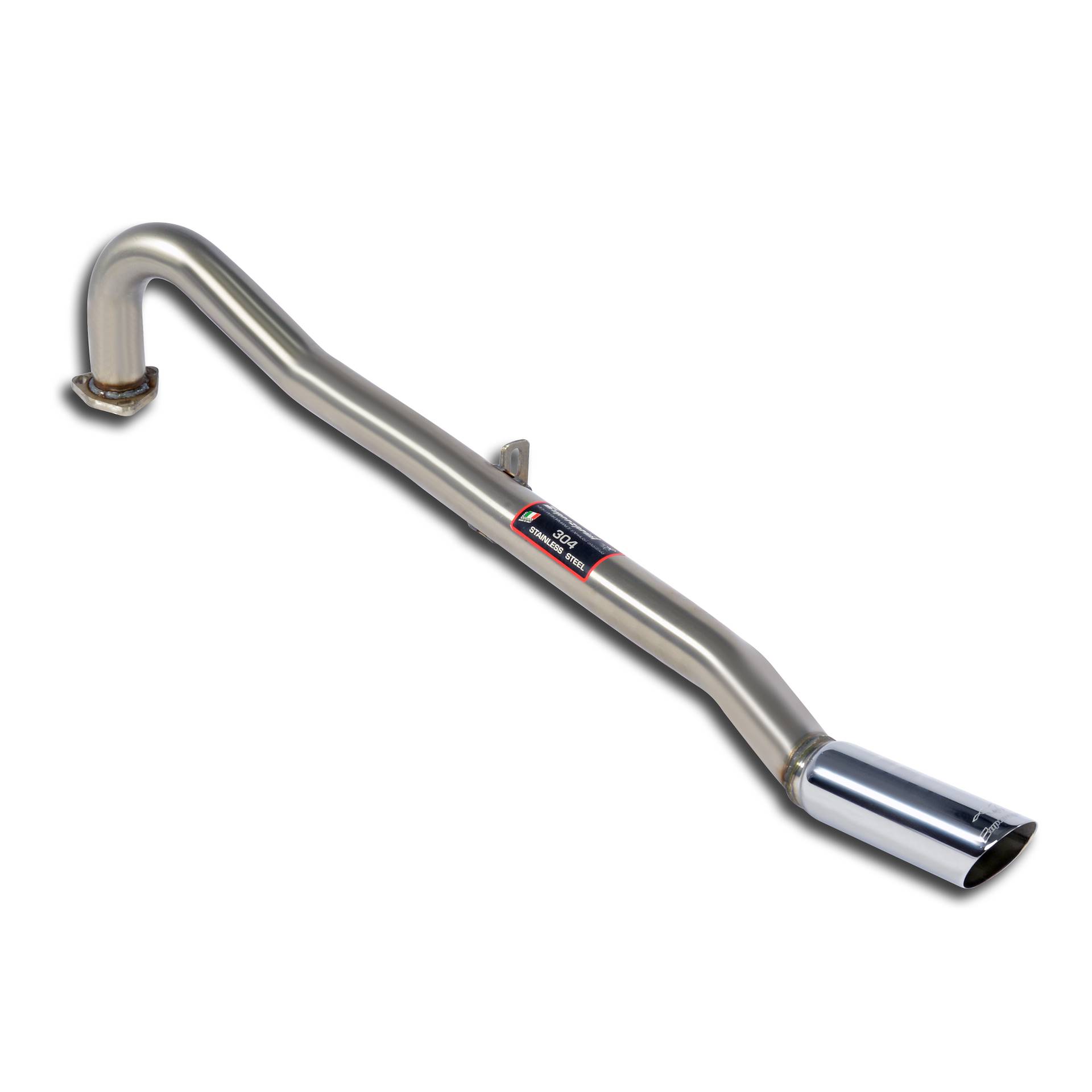 Rear pipe O60 (Muffler delete)