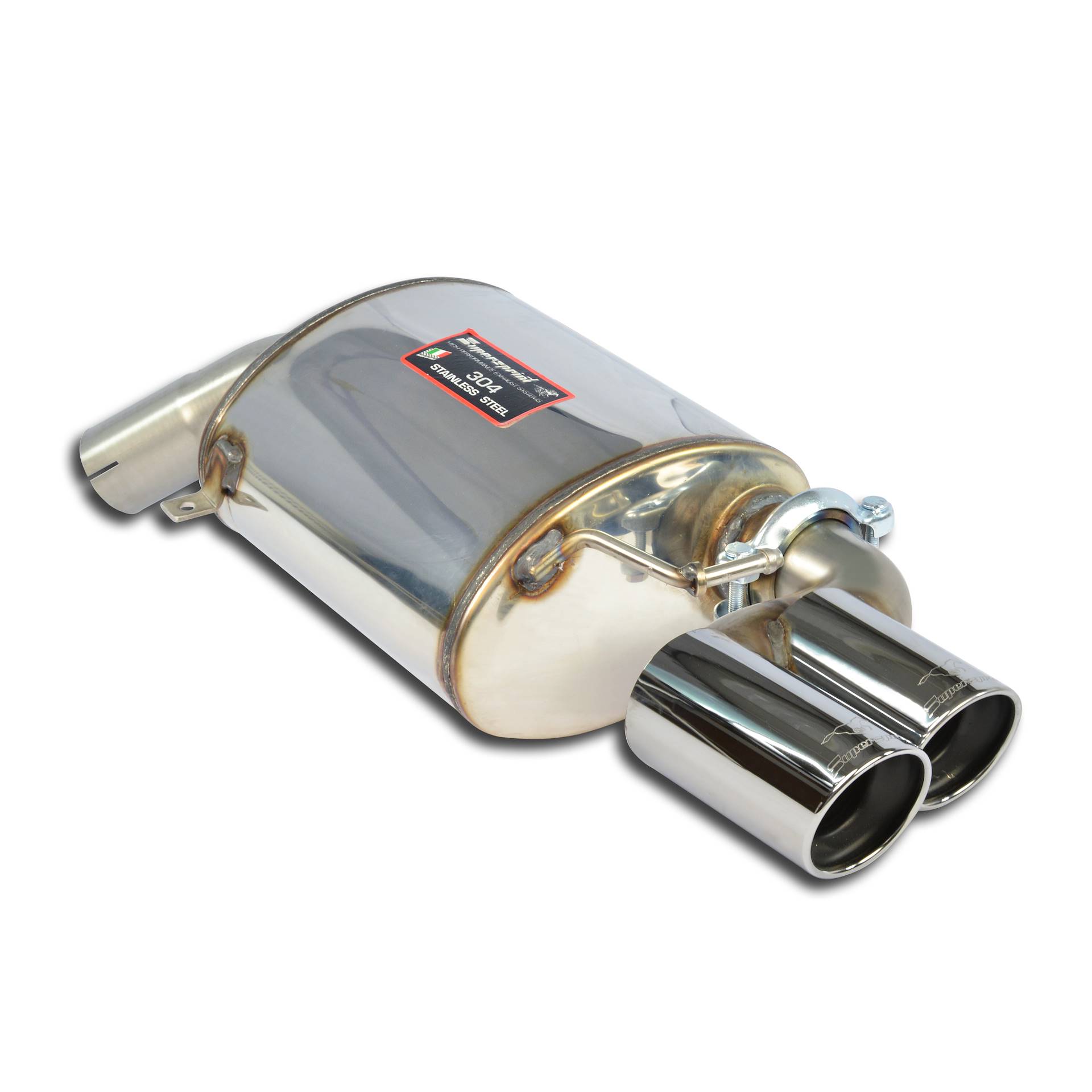 Rear exhaust Right OO 80