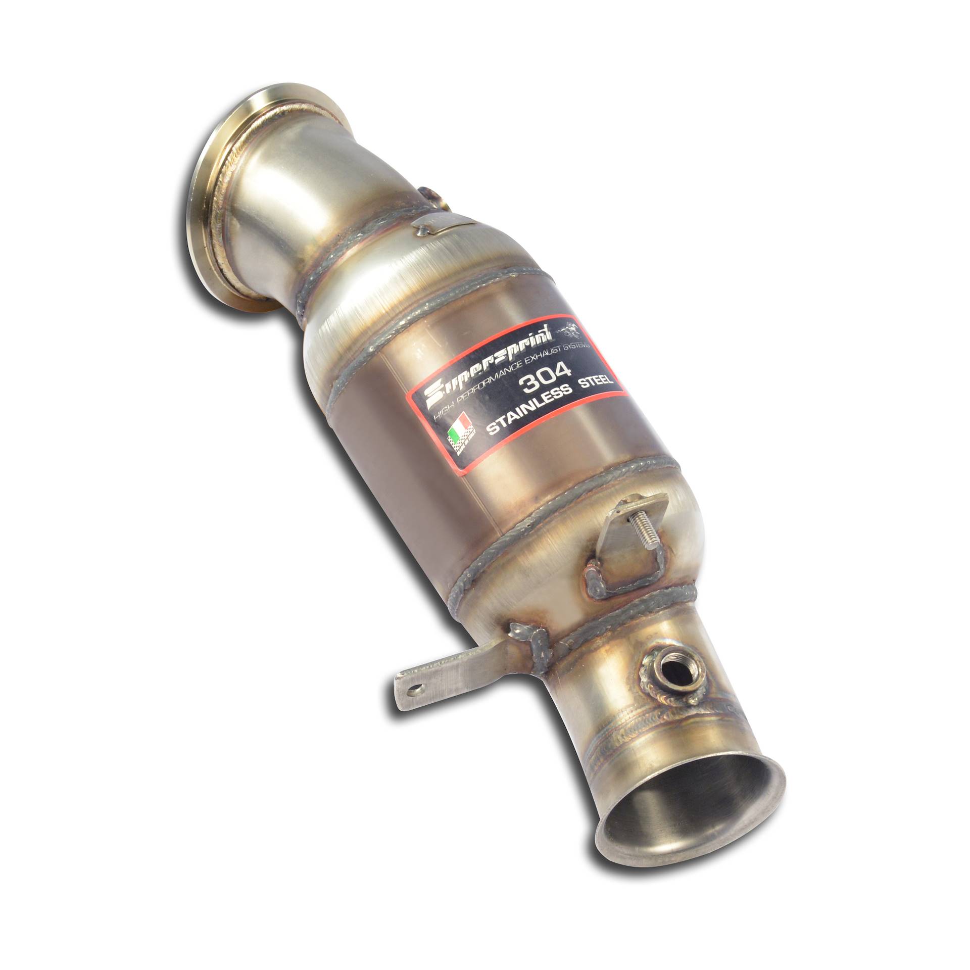 Downpipe kit +  catalizador metalico 100CPSI WRC