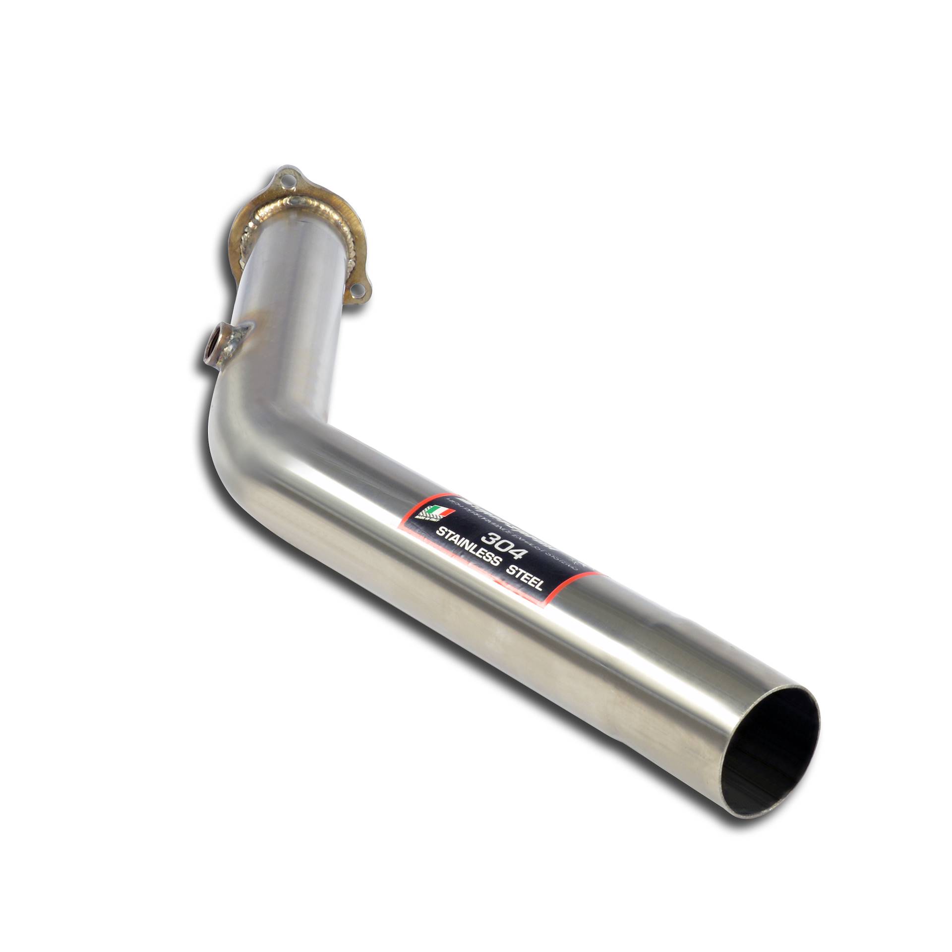 Tube avant (supprime le second catalyseur)