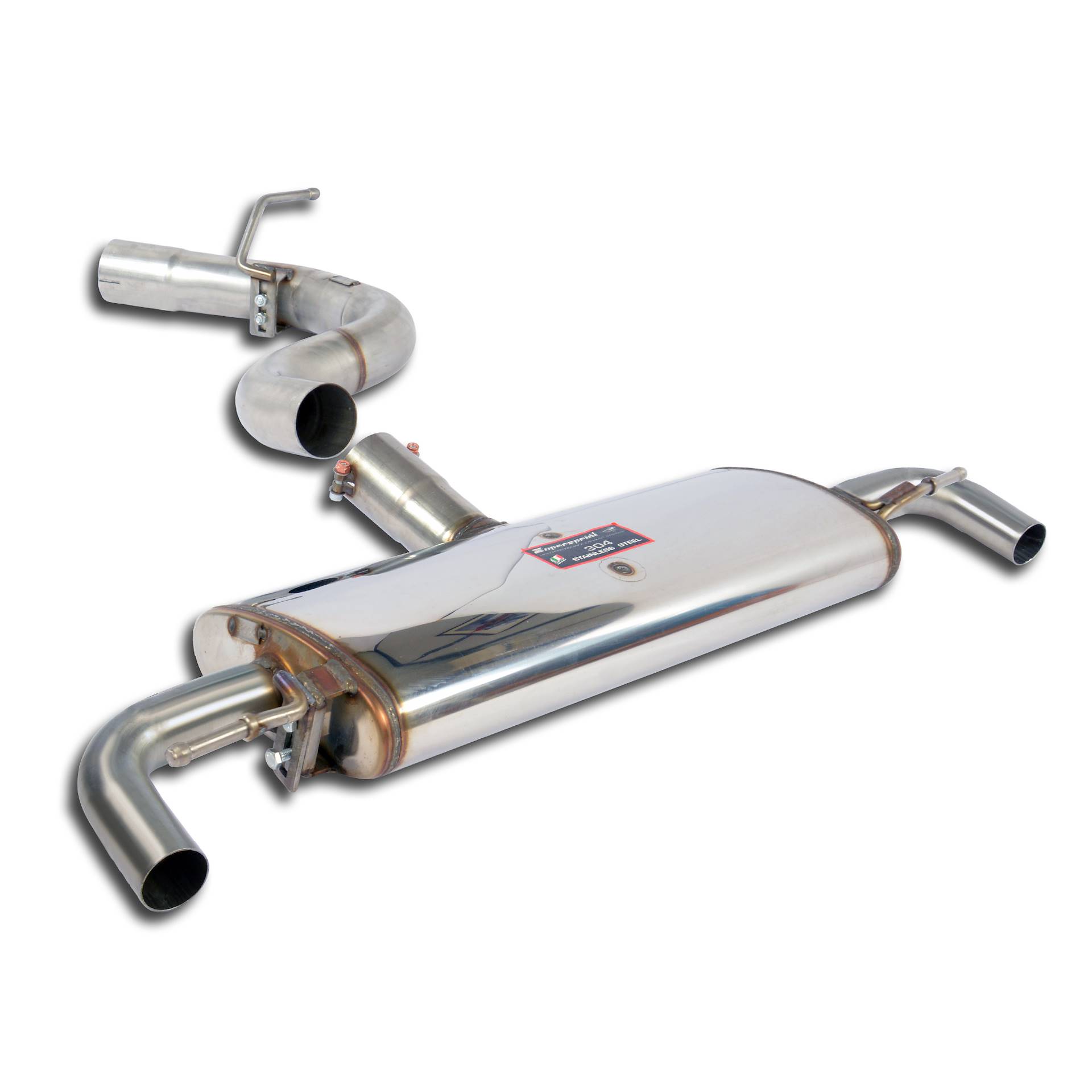 Rear exhaust Right - Left