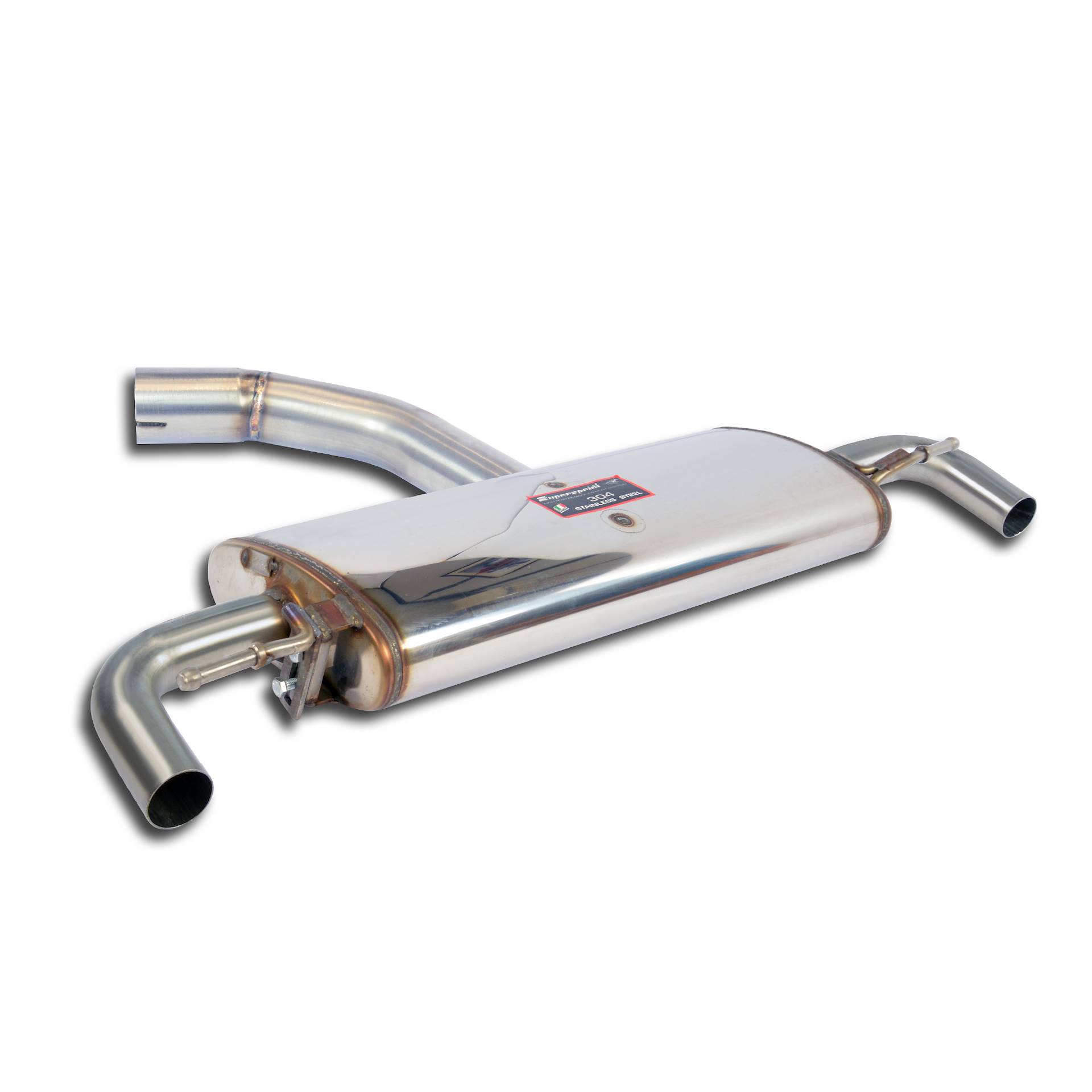 Rear exhaust Right - Left