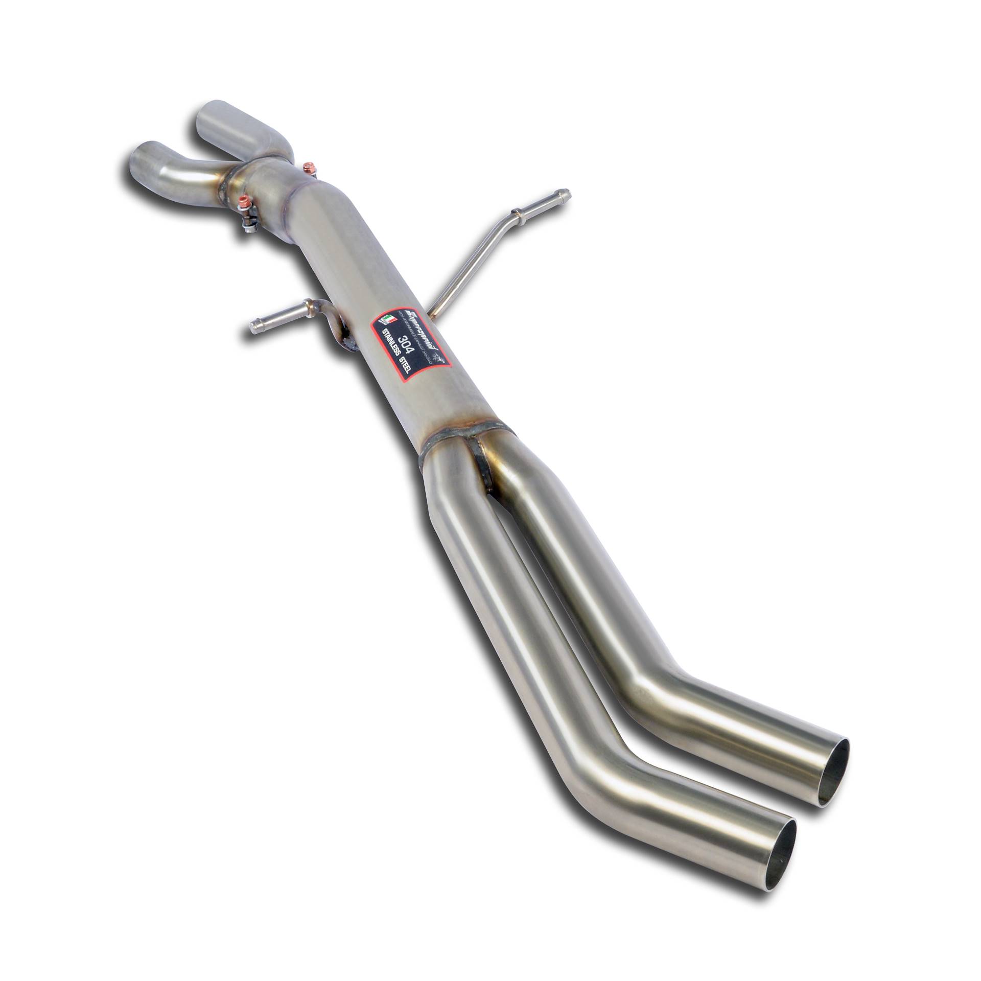 Tubo central + X-Pipe