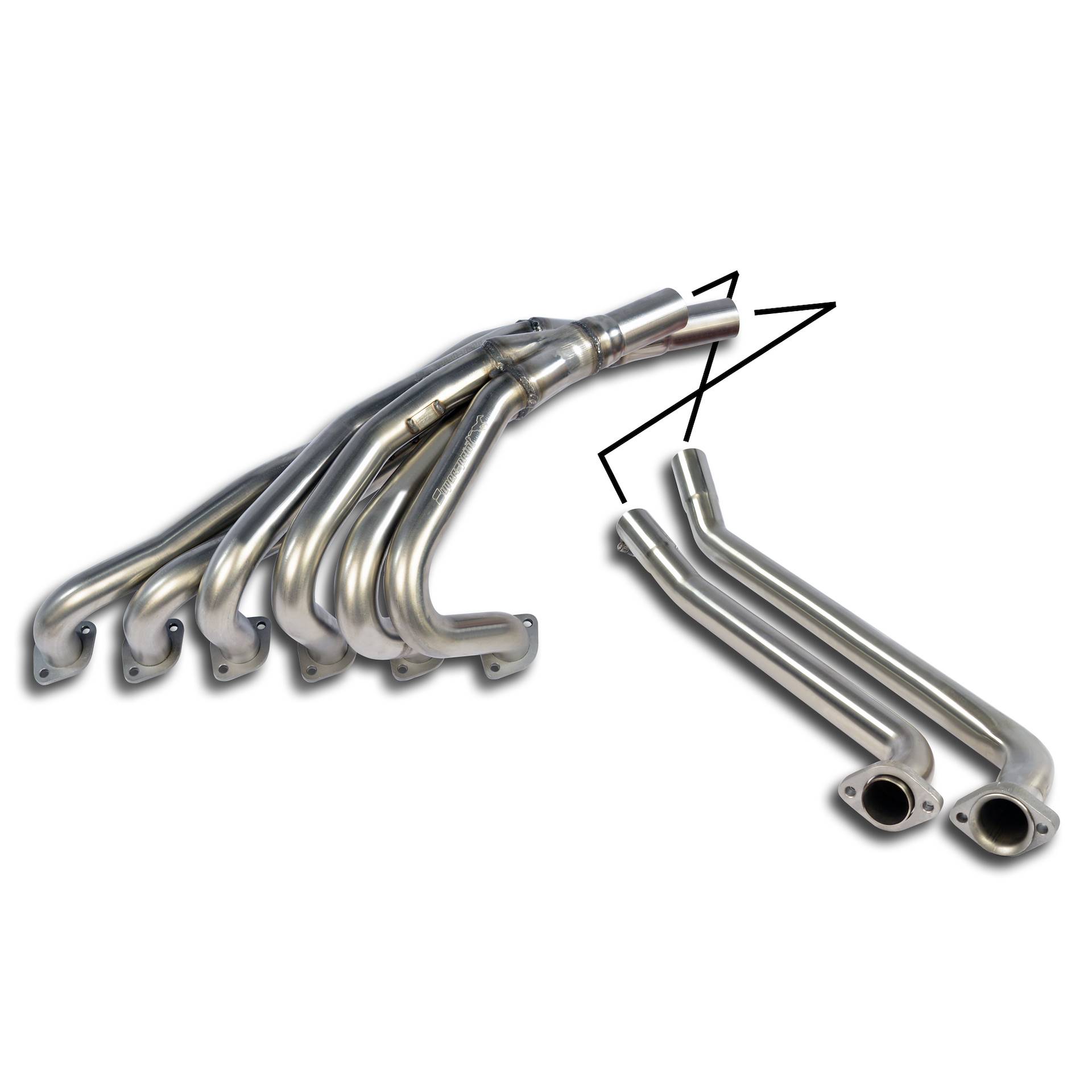Colectores 100% Acero Inox (Volante a la izquierda)