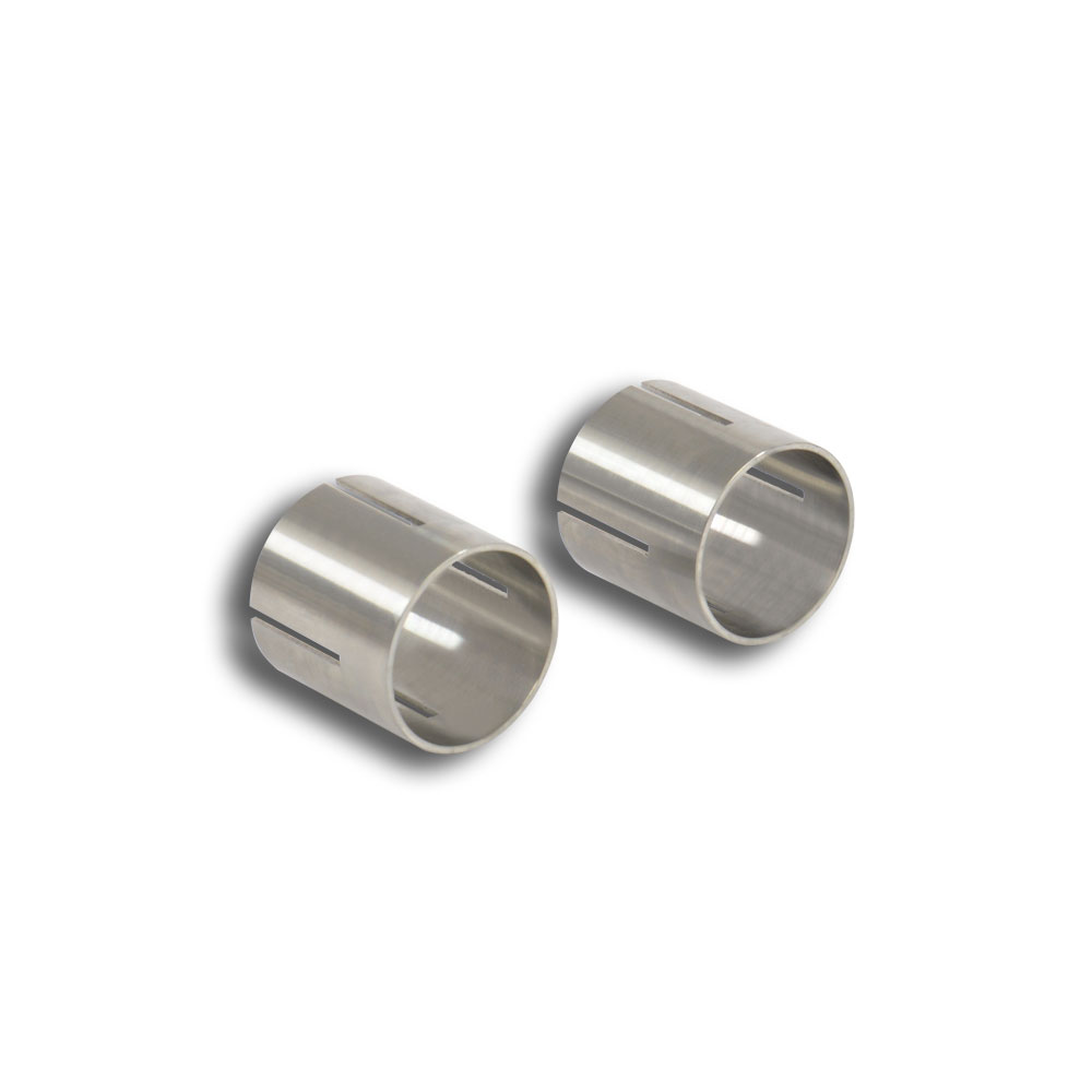 Connecting sleeve pipes kit