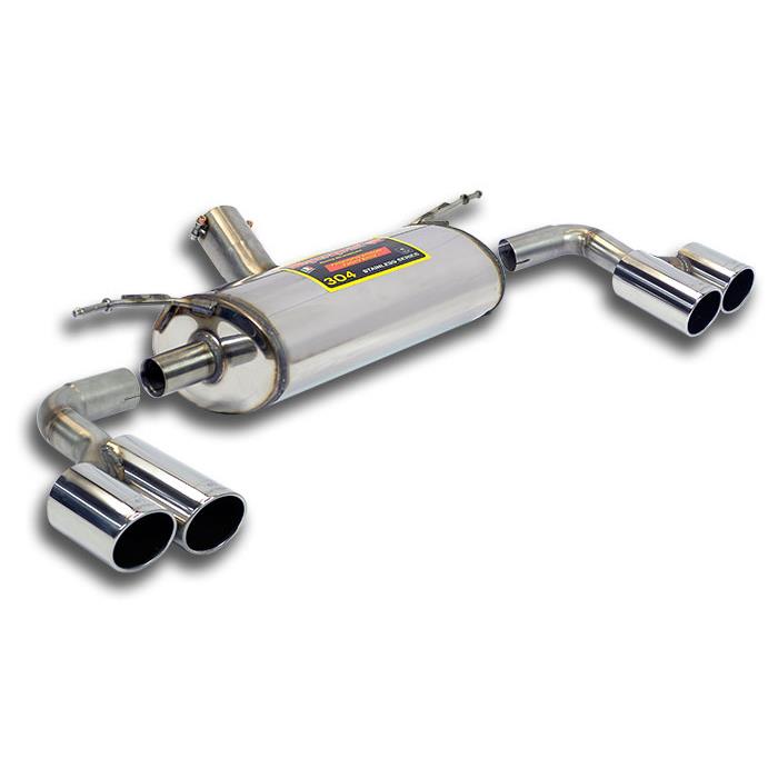 Rear exhaust Right OO80 - Left OO80