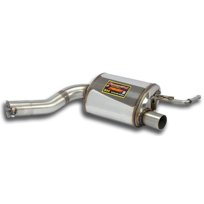 Rear exhaust Right Racing 