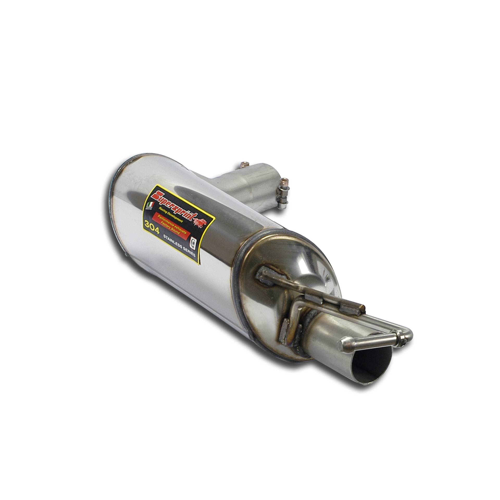 Rear exhaust Left Racing