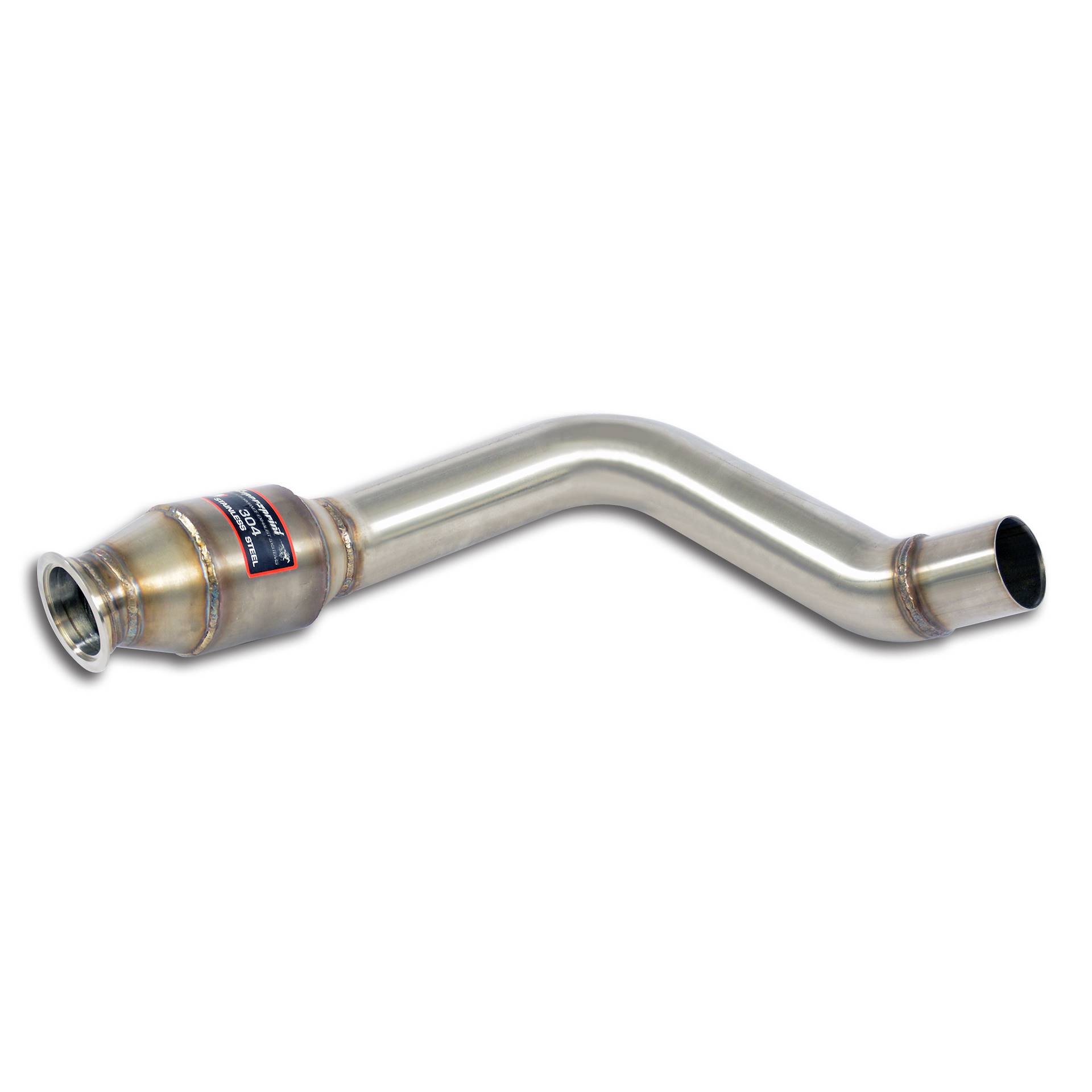 Downpipe + Metallic catalytic converter 200 CPSI