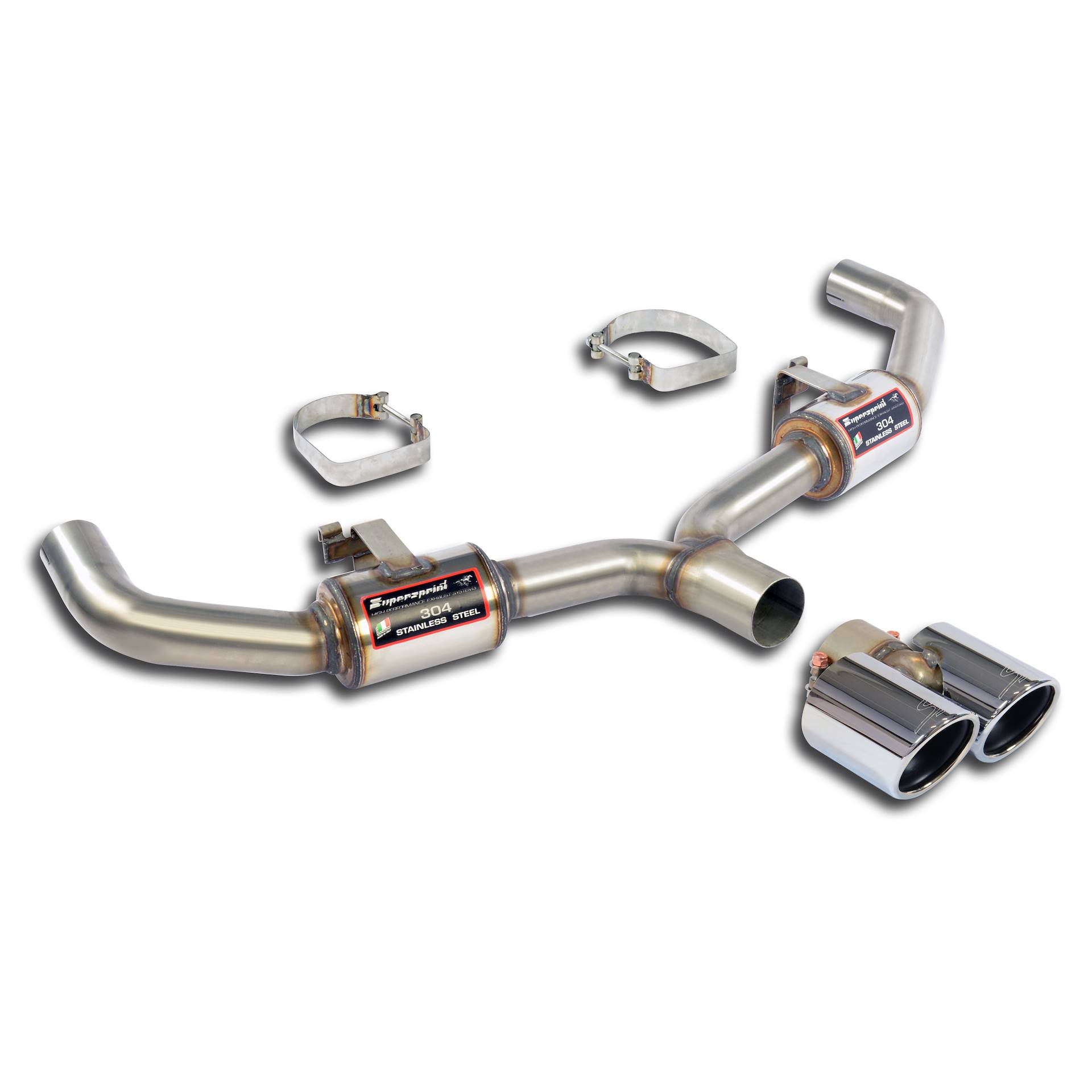 Rear exhaust OO90