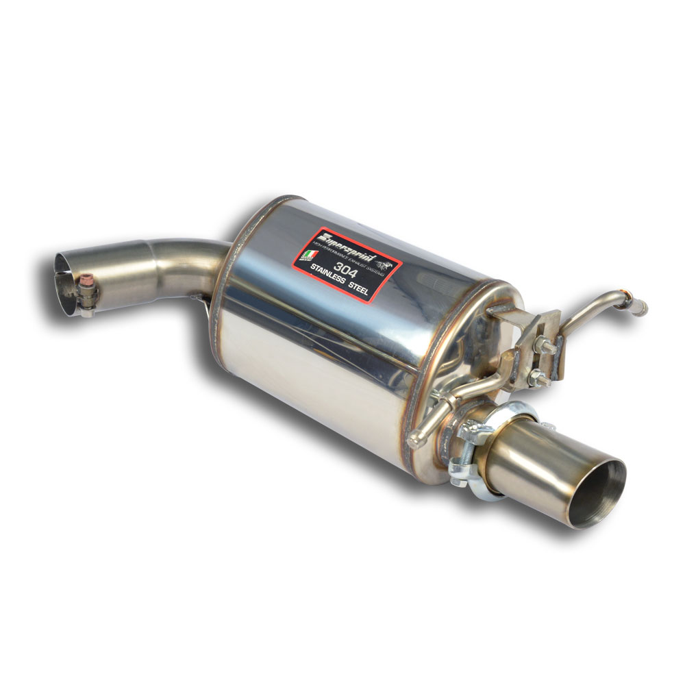 Rear exhaust Right Racing
