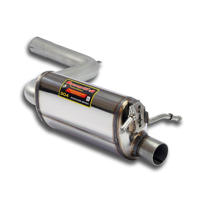 Rear Exhaust Left Racing