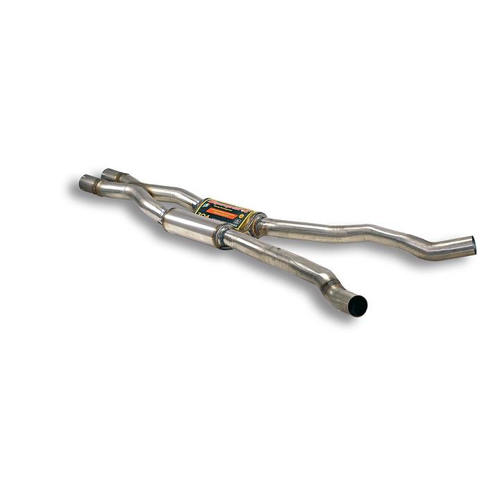 Centre exhaust Right - Left + X-Pipe