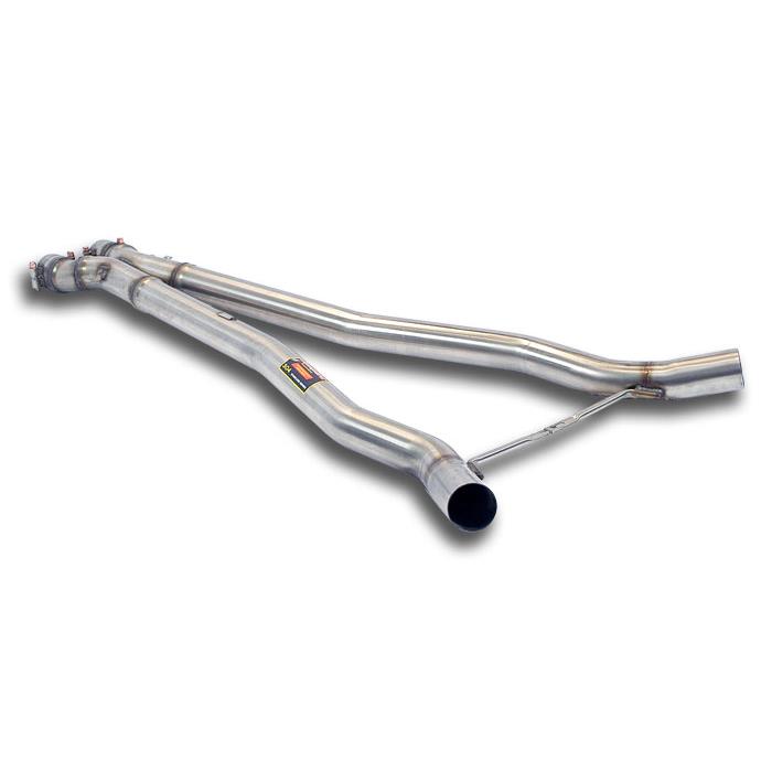 Centre pipes kit Right - Left + X-Pipe