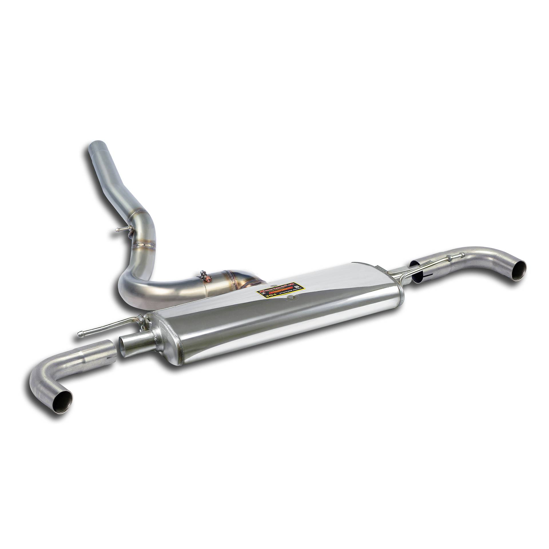 Rear exhaust Right - Left