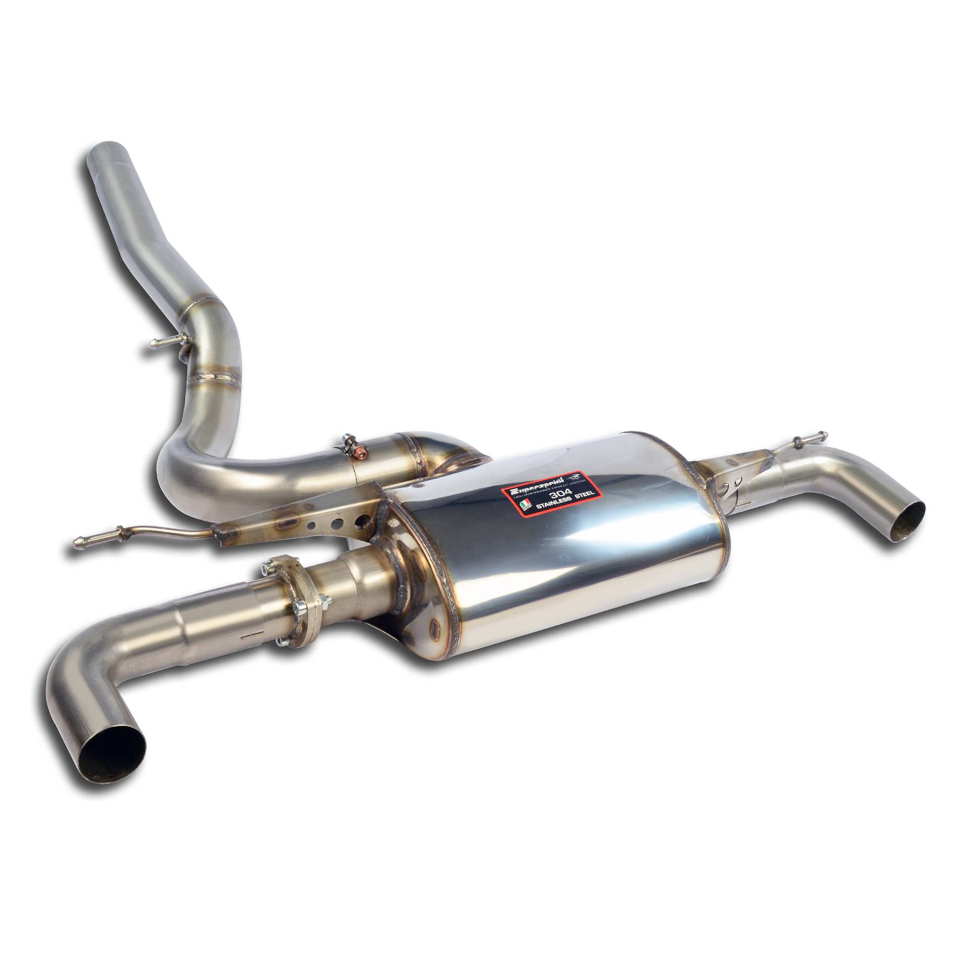Rear exhaust Right - Left