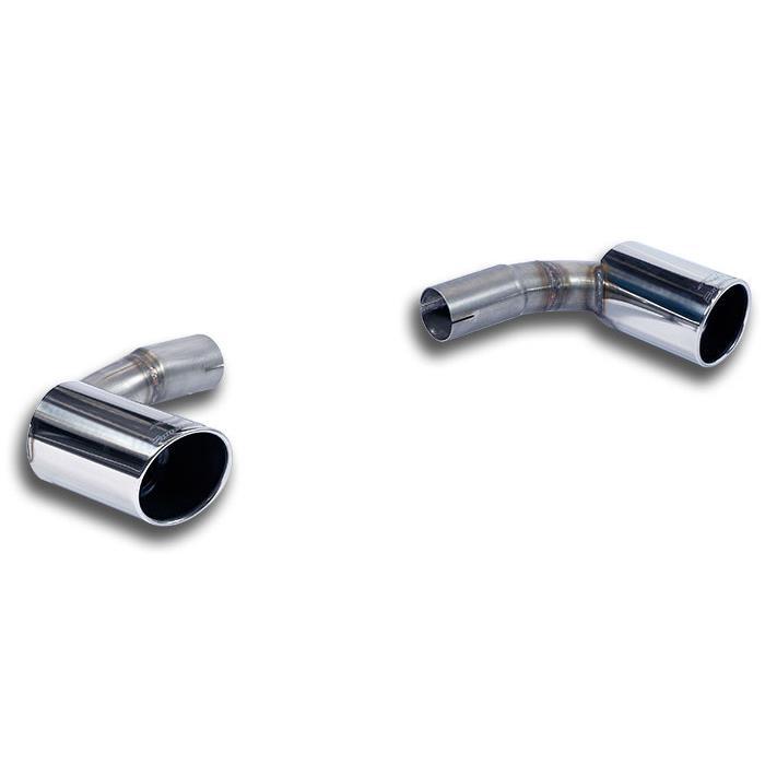 Endpipes kit Right O100 - Left O100