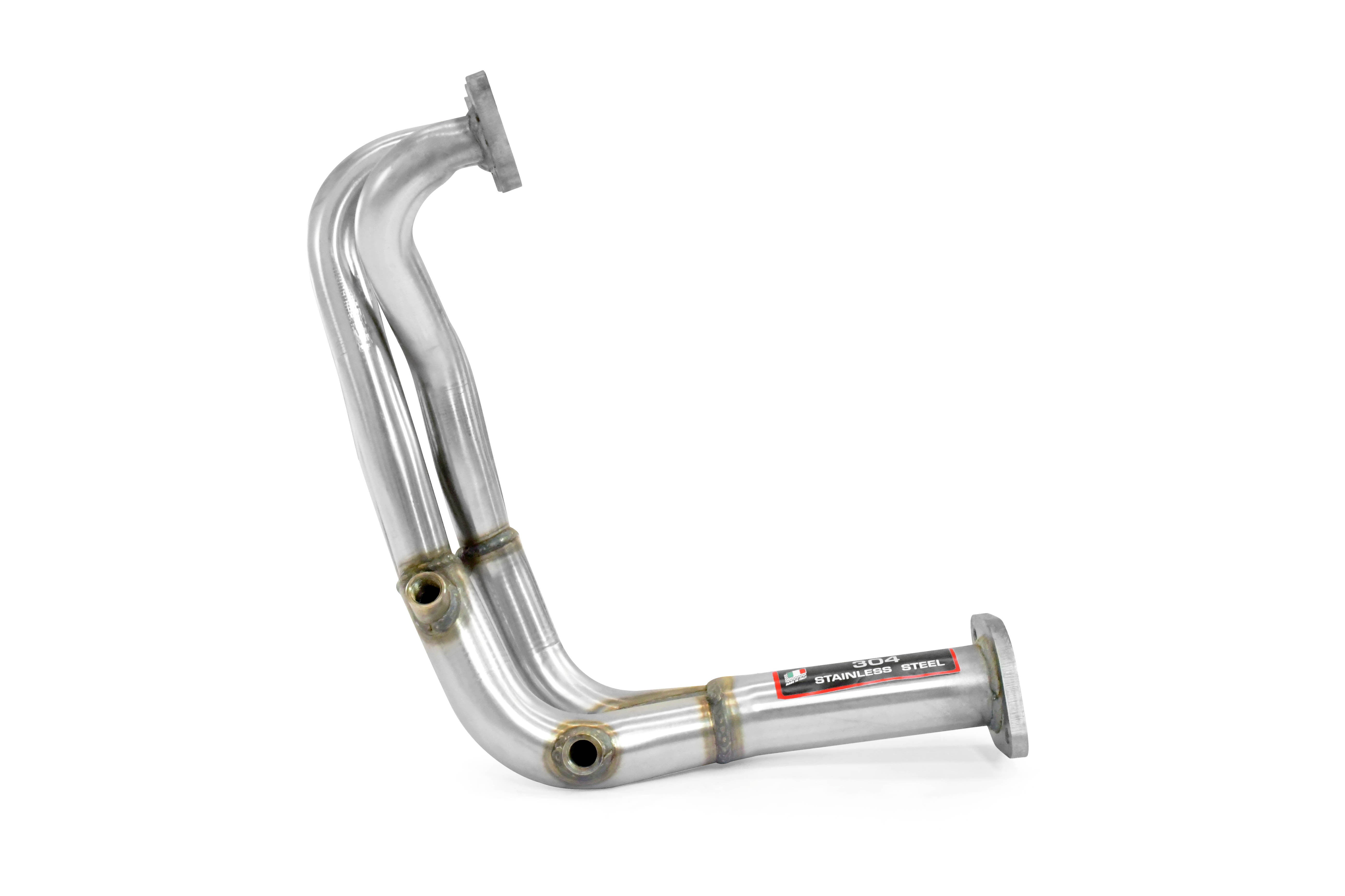 Colectores Acero Inox (Reemplaza catalizador OEM)