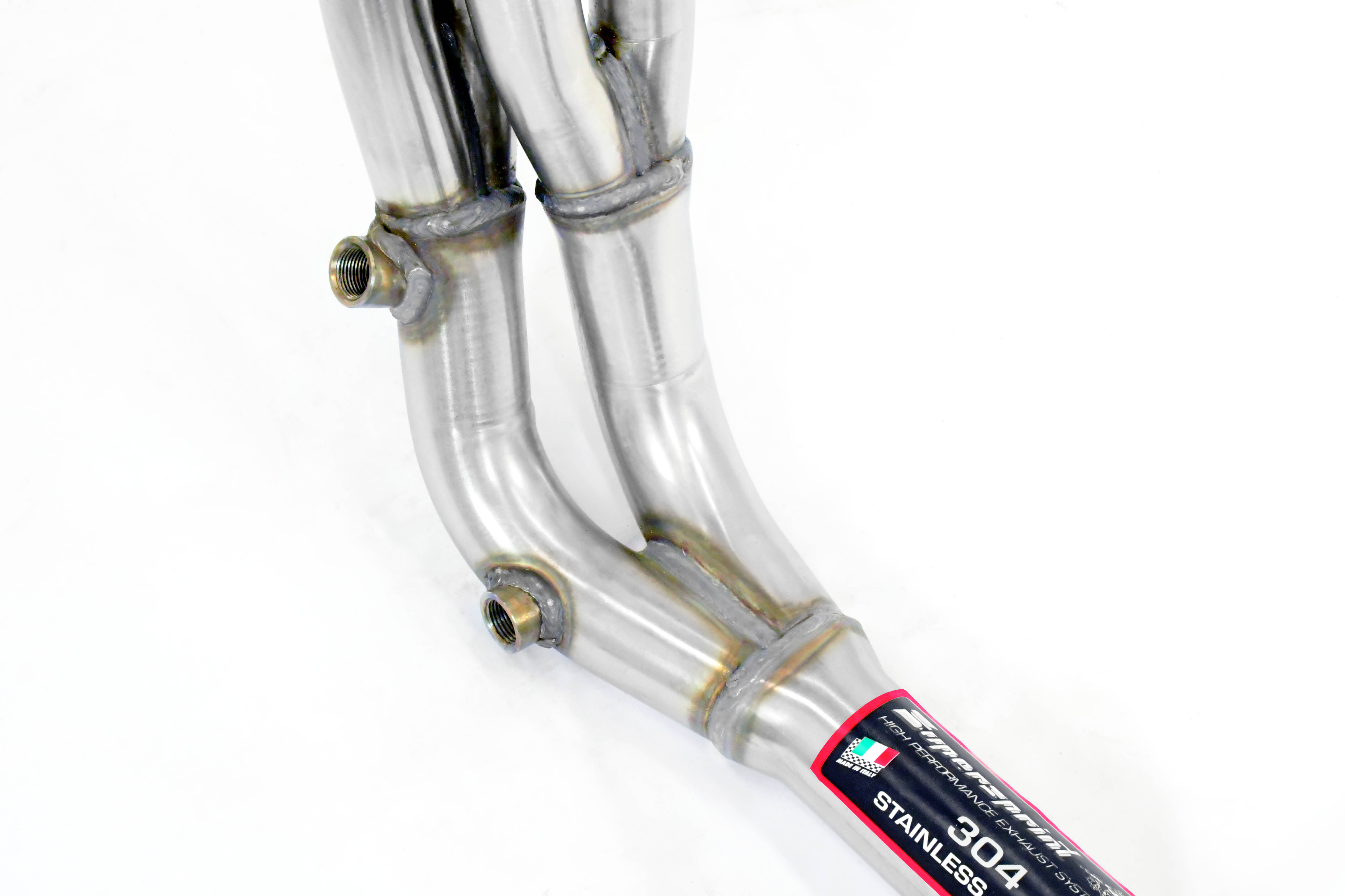 Colectores Acero Inox (Reemplaza catalizador OEM)