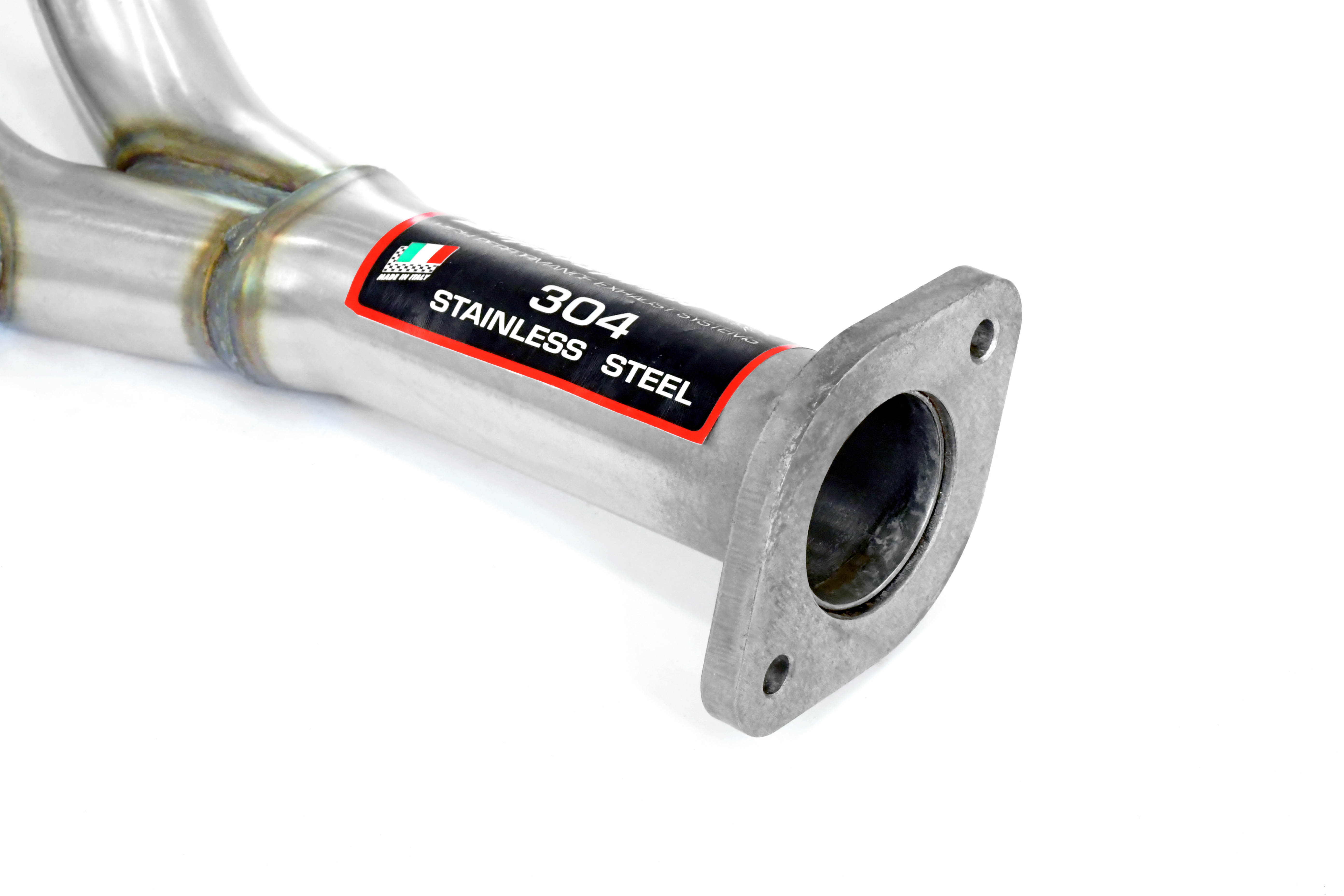 Manifold Stainless steel (Replaces OEM catalytic converter)
