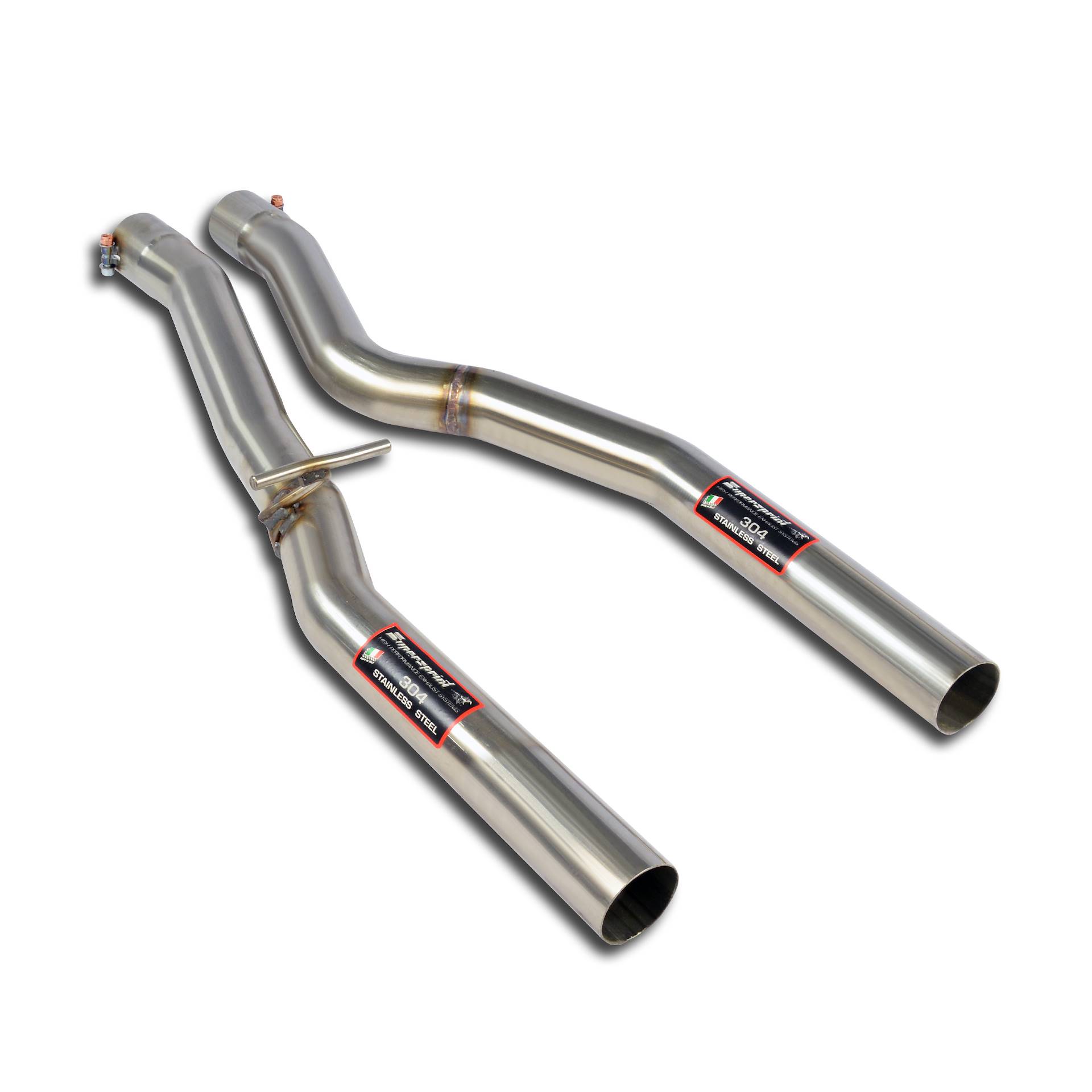 Tube centrals kit Droite - Gauche