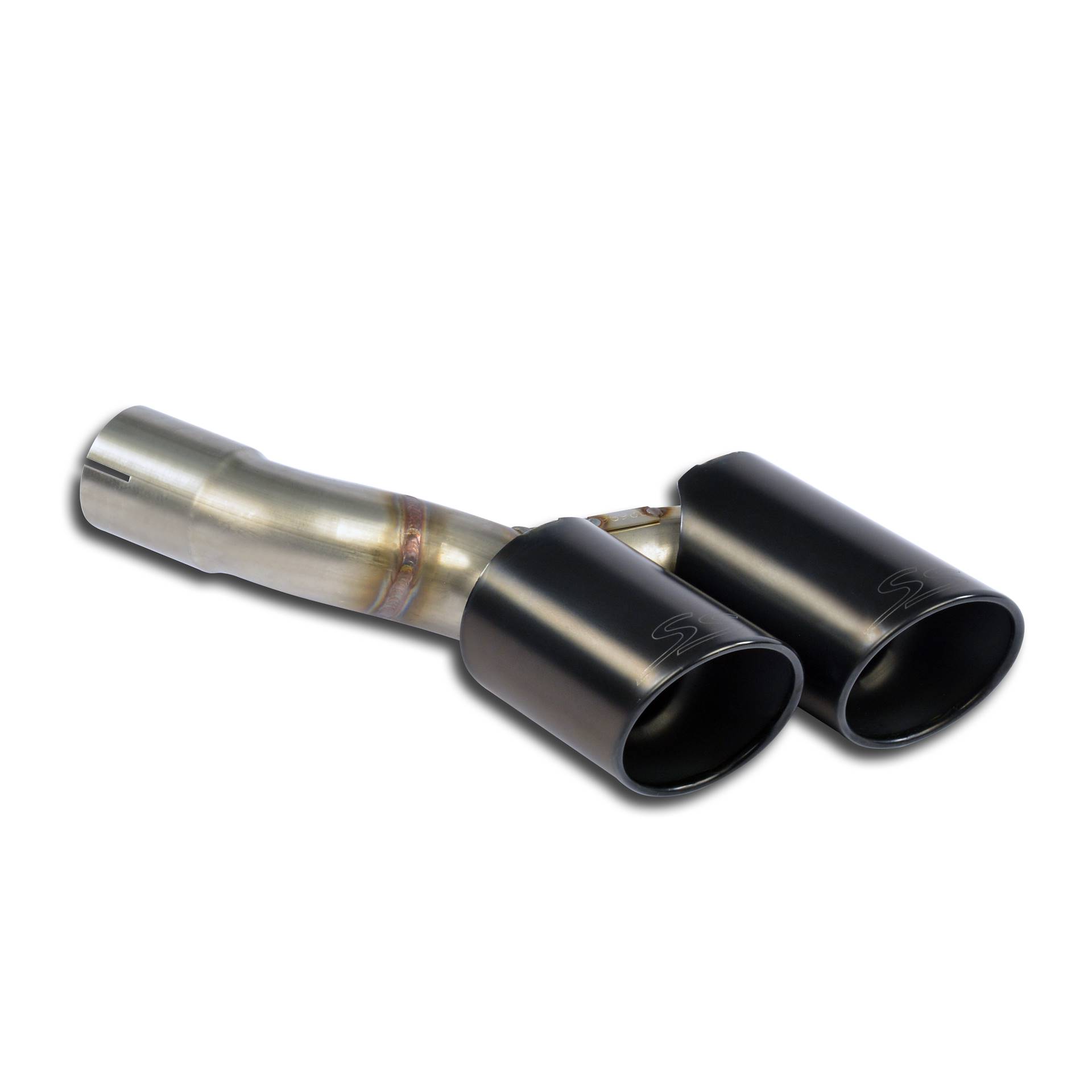 Embout de sortie gauche Gun Metal Grey OO90