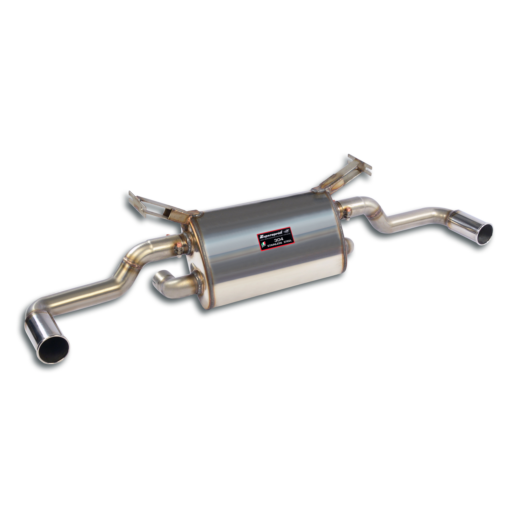 Rear exhaust Right O70 - Left O70 ''Sport''